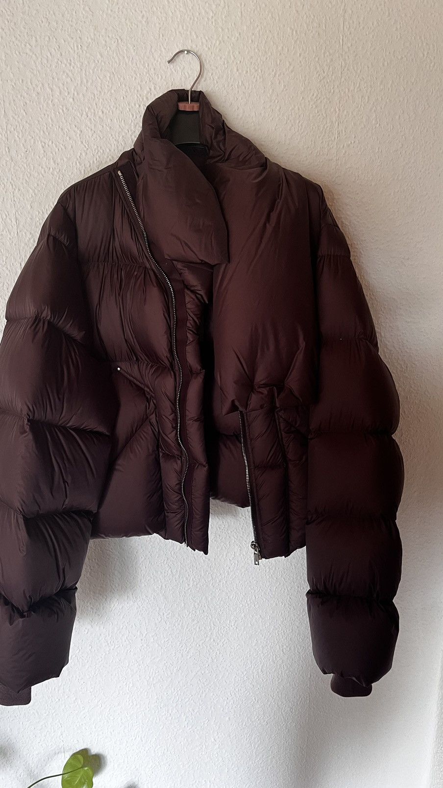 Rick Owens Mountain Duvet Down Jacket