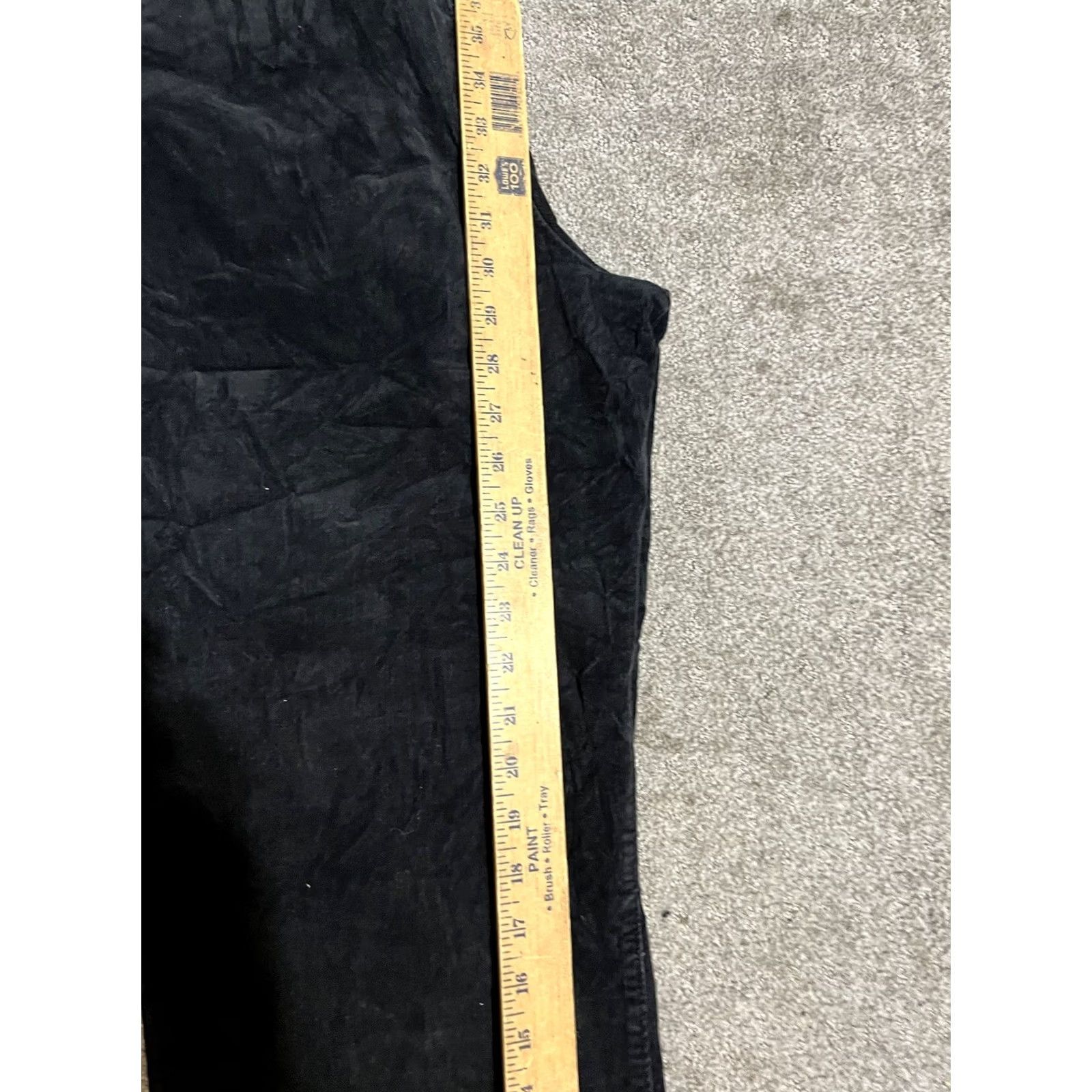 Dockers Dockers Pants Womens 14 Black Cotton Corduroy Bootcut Pockets Capsule Stylish Size 36" / US 14 / IT 50 - 6 Thumbnail
