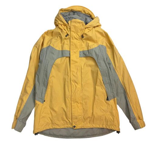 00s Nike ACG STORM FIT nylon jacket イエロー 00s Nike ACG STORM FIT nylon jacket イエロー