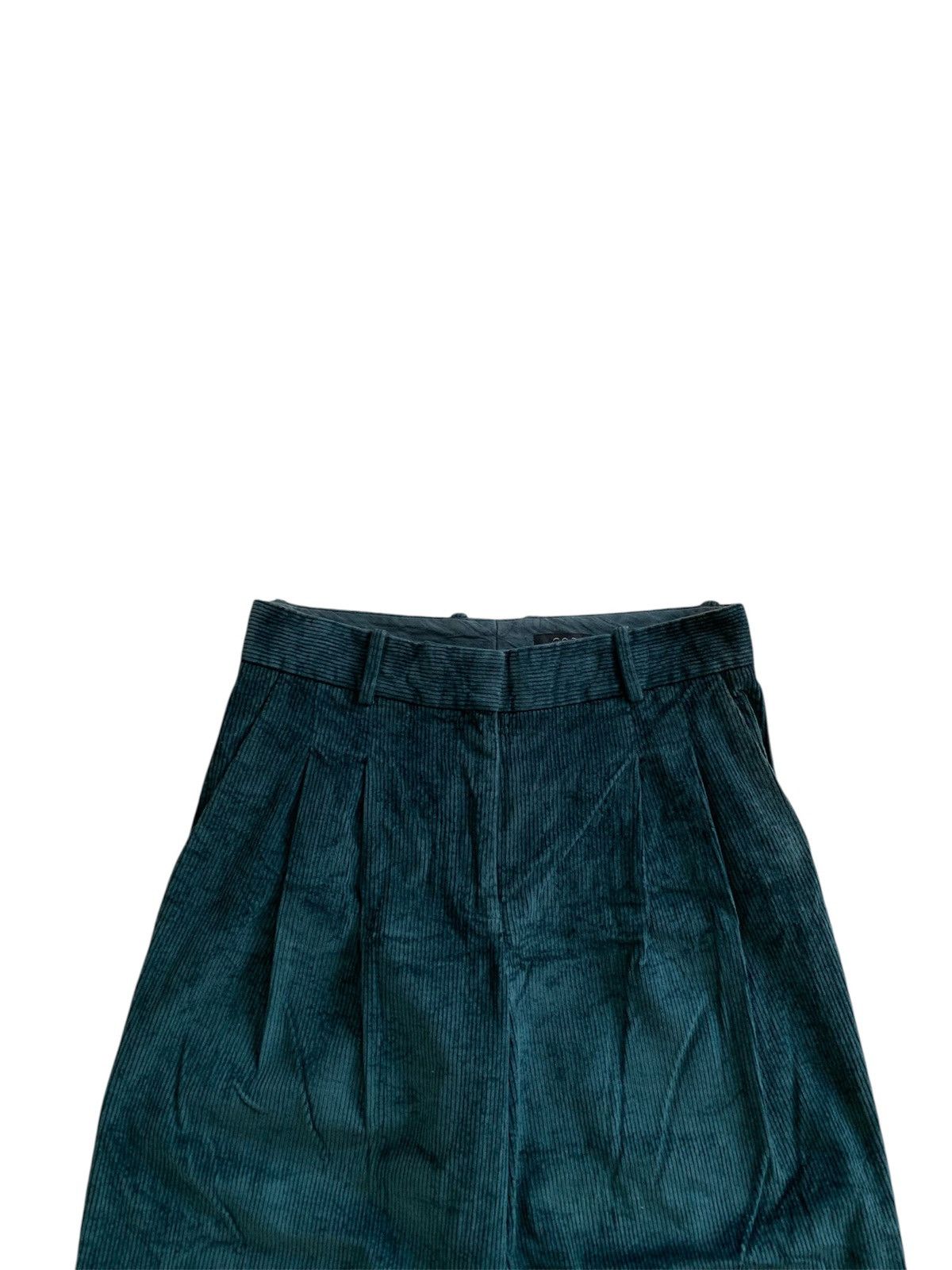 Cos COS Pleated Corduroy Wide Leg Pants Size 26" / US 2 / IT 38 - 3 Thumbnail