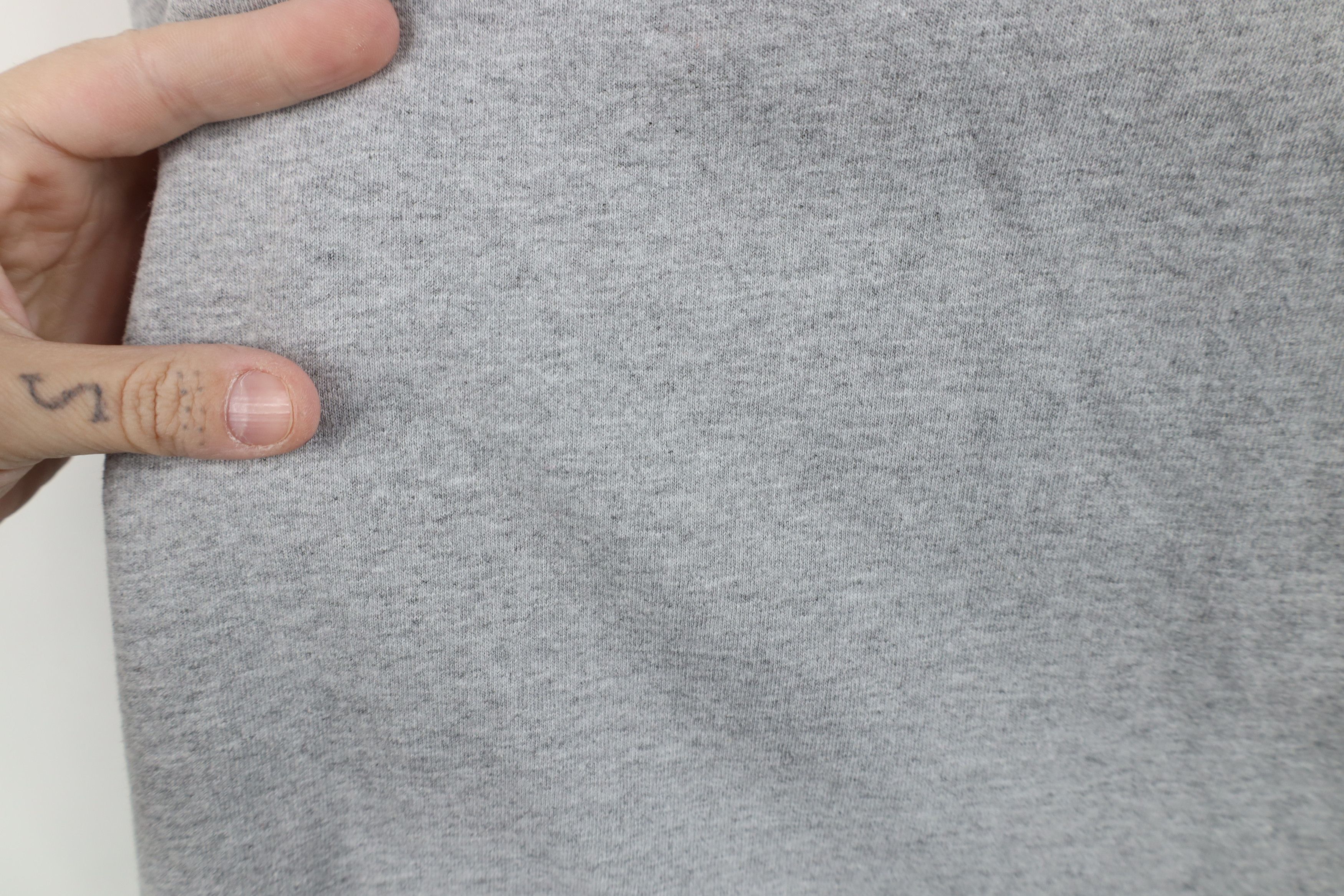 Vintage Vintage 90s University of Michigan Football T-Shirt Gray USA Size US XL / EU 56 / 4 - 5 Thumbnail