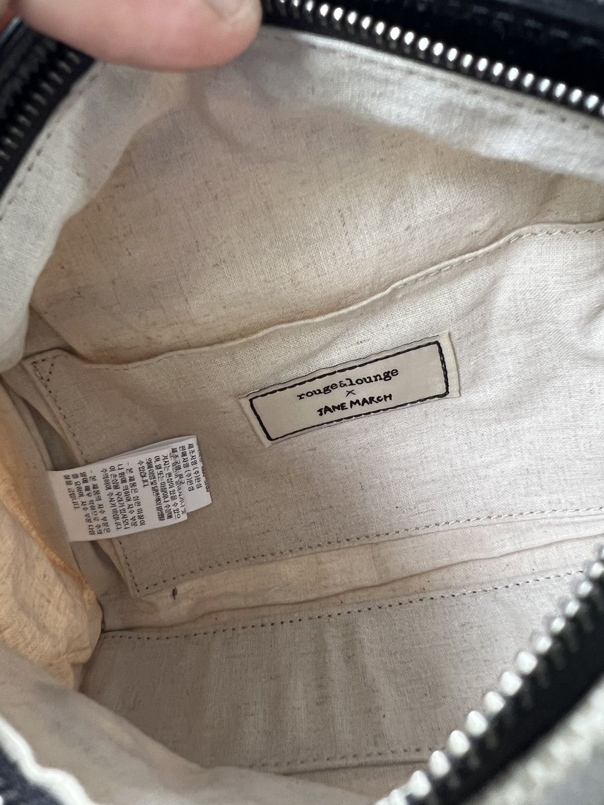 Designer × Japanese Brand Rouge&Lounge X Jane March Paris Rudi Mini 2ways Bag Size ONE SIZE - 8 Thumbnail