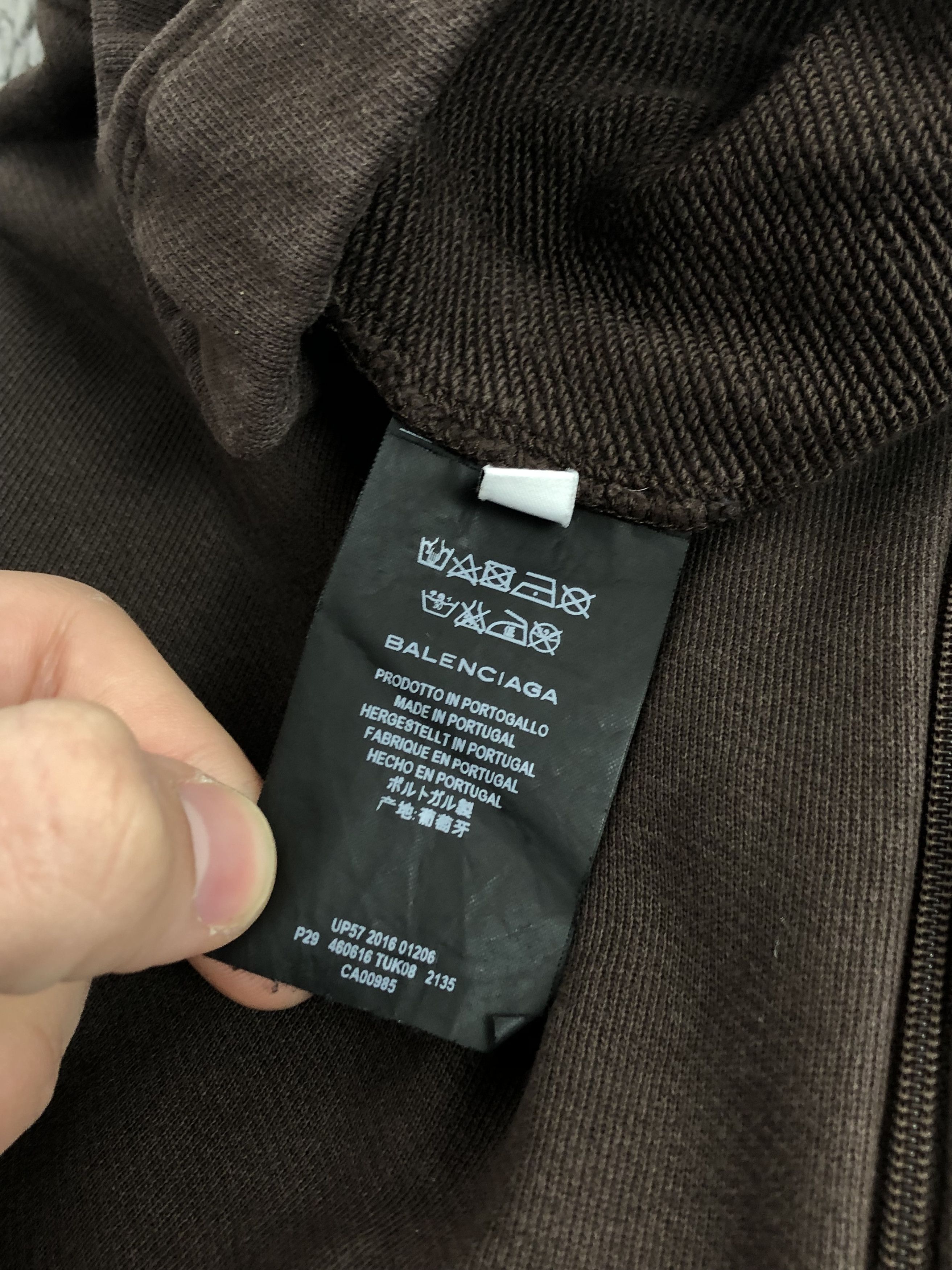 Balenciaga Balenciaga 2016 Baggy Sweatpants Size US 33 - 20 Thumbnail