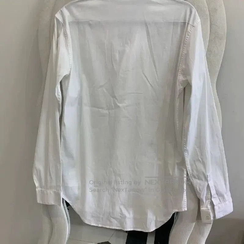 Dior Dior White Cotton Long Sleeve Shirt for Men . Size US S / EU 44-46 / 1 - 4 Thumbnail