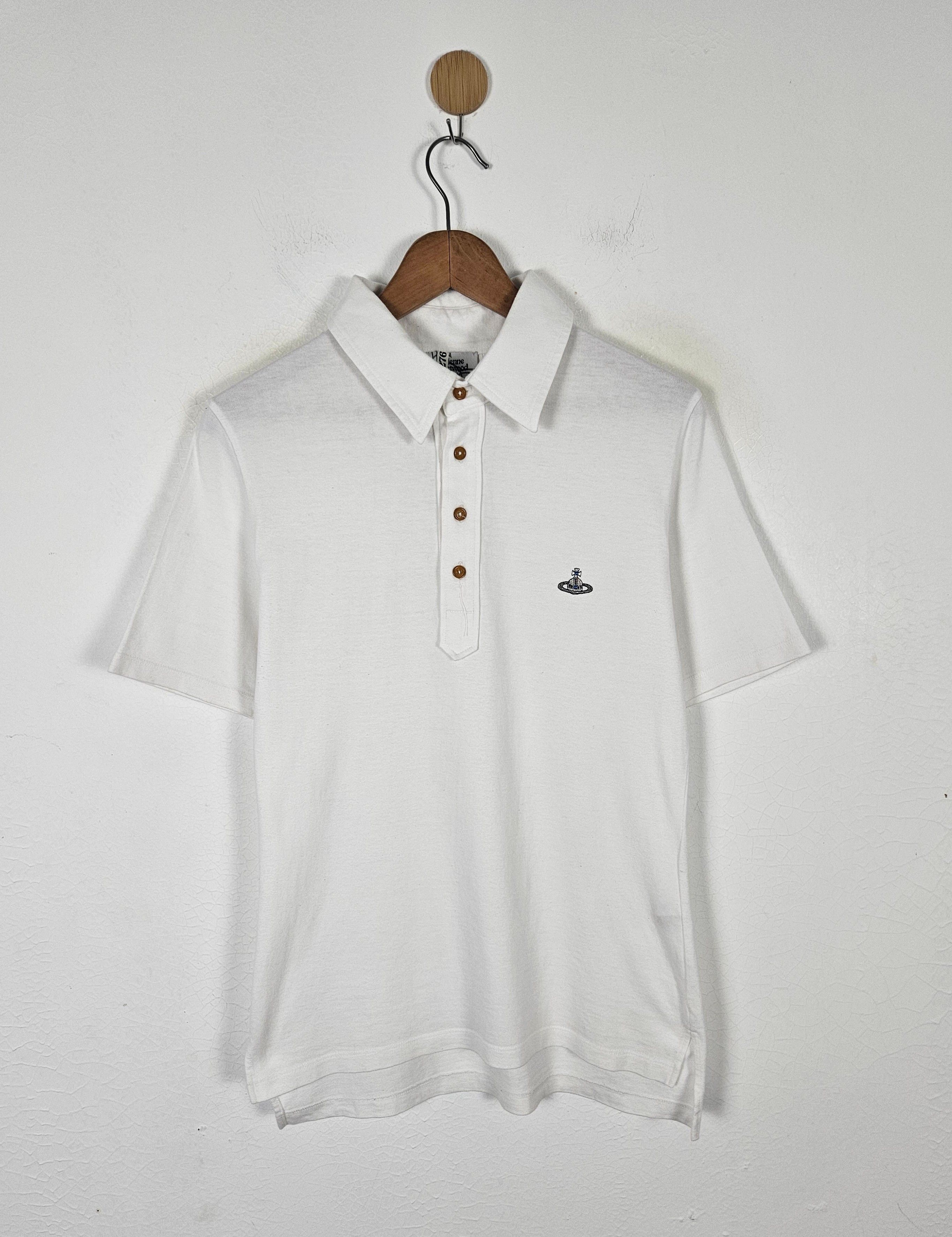 vivienne westwood MAN ポロトップス スター柄 Vivienne Westwood Vivienne Westwood MAN “Star” Polo | Grailed