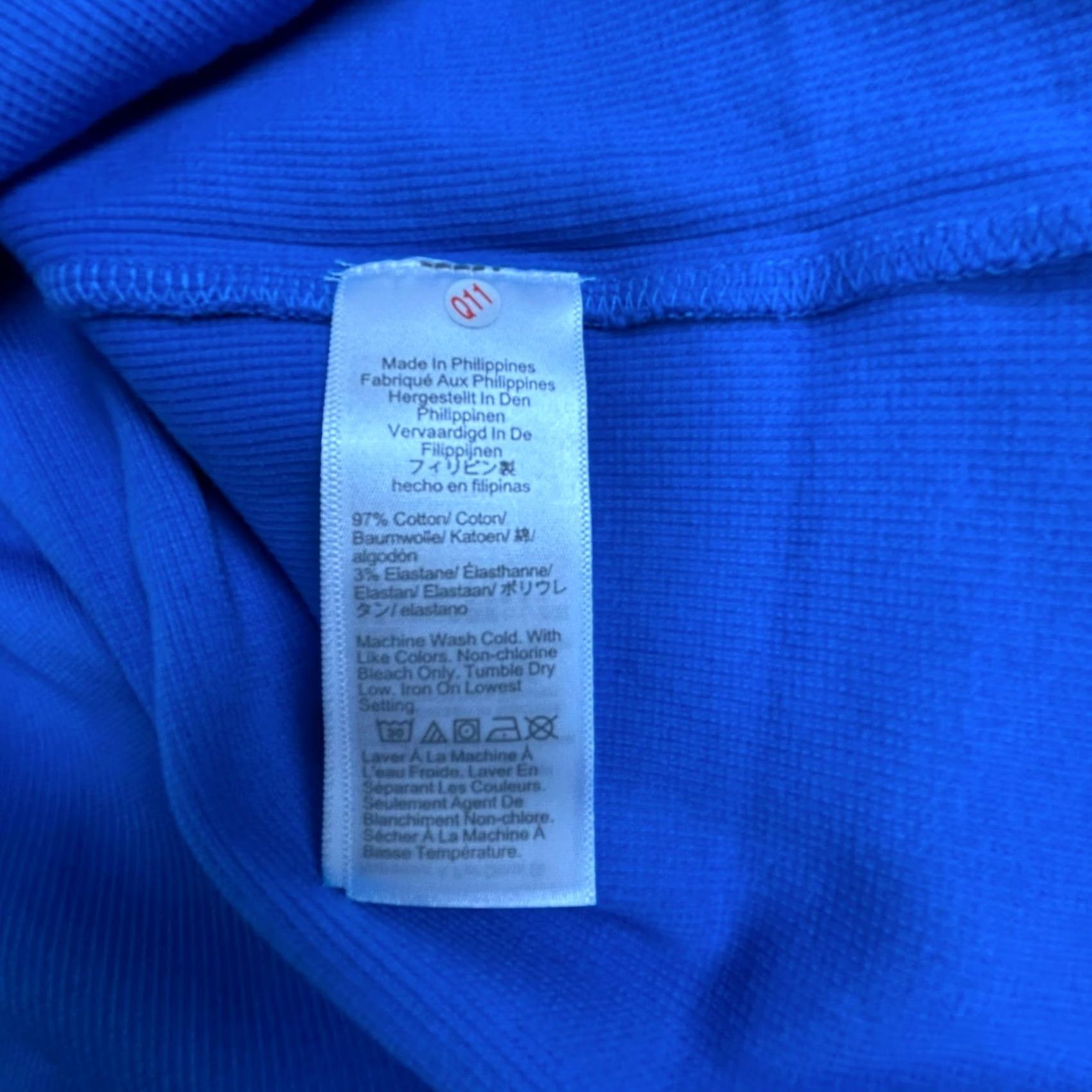 J.Crew J.Crew Women's Tank Top XXL Blue Scoop Neck Casual Ribbed Cotton Style AY276 Size XXL / US 16-18 / IT 52-54 - 4 Thumbnail