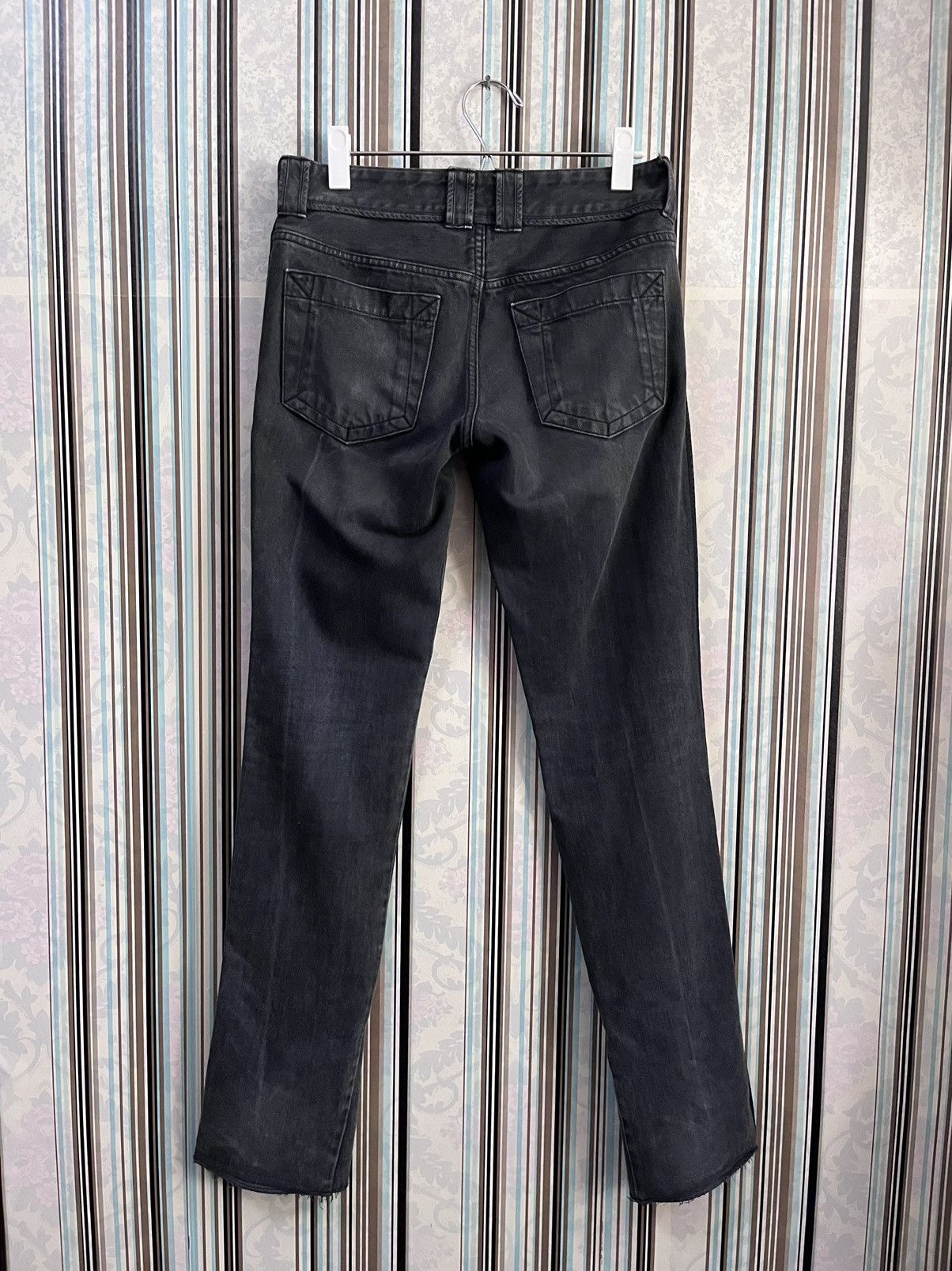 Vivienne Tam FW15 flared cutouts embossed stitch side #C2 Size 29" - 2 Thumbnail