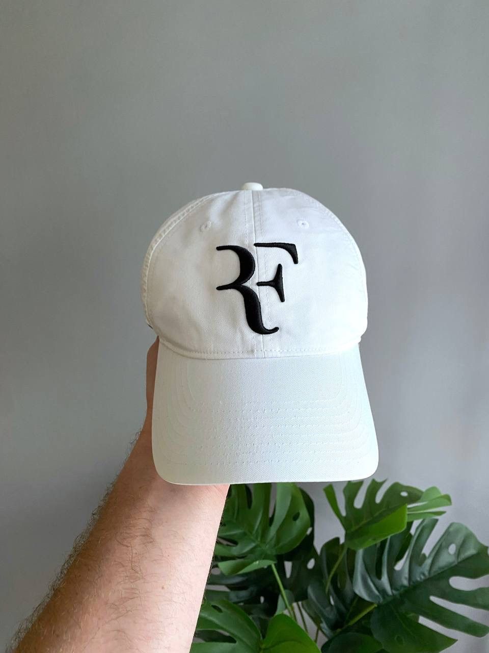 Nike Nike RF Roger Federer Legacy91 White Tennis Cap, One Size Size ONE SIZE - 1 Thumbnail