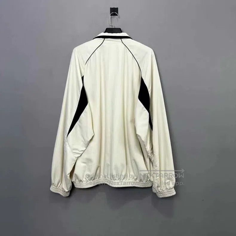 Balenciaga Balenciaga 3B Embroidered Letter Logo Contrasting Zipper J Size US L / EU 52-54 / 3 - 4 Thumbnail