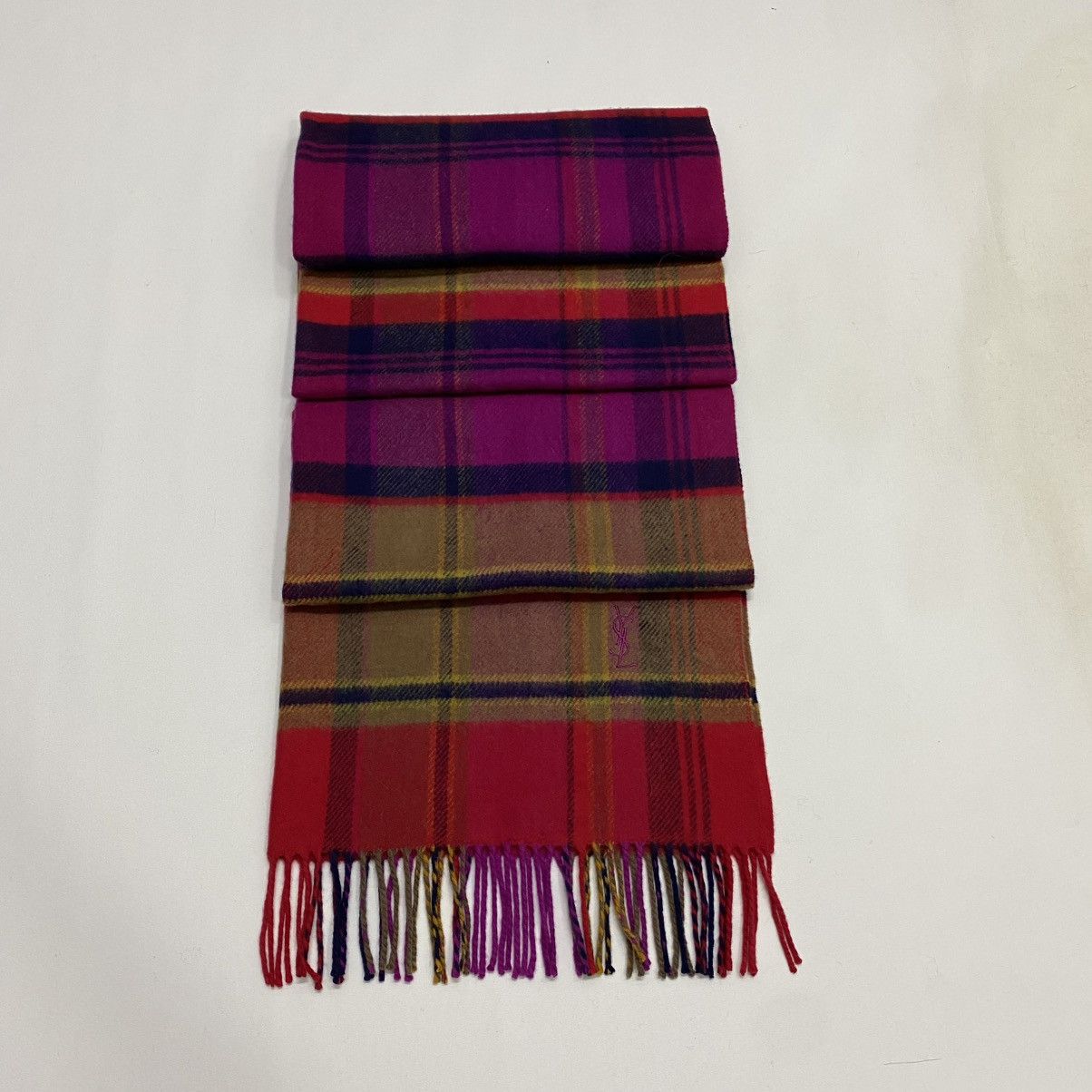 Yves Saint Laurent YSL SCARF MUFFLER LUX054 Size ONE SIZE - 7 Thumbnail
