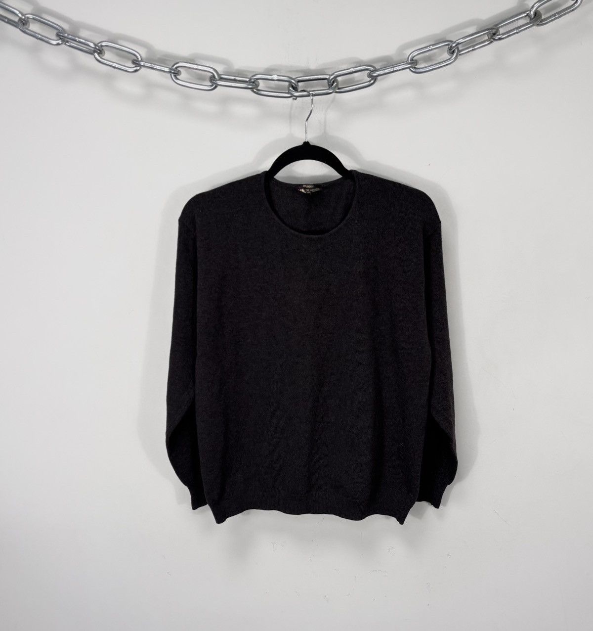 Malo Malo Per Davide Cenci Vintage Women’s Brown Wool Sweater Size M / US 6-8 / IT 42-44 - 1 Thumbnail