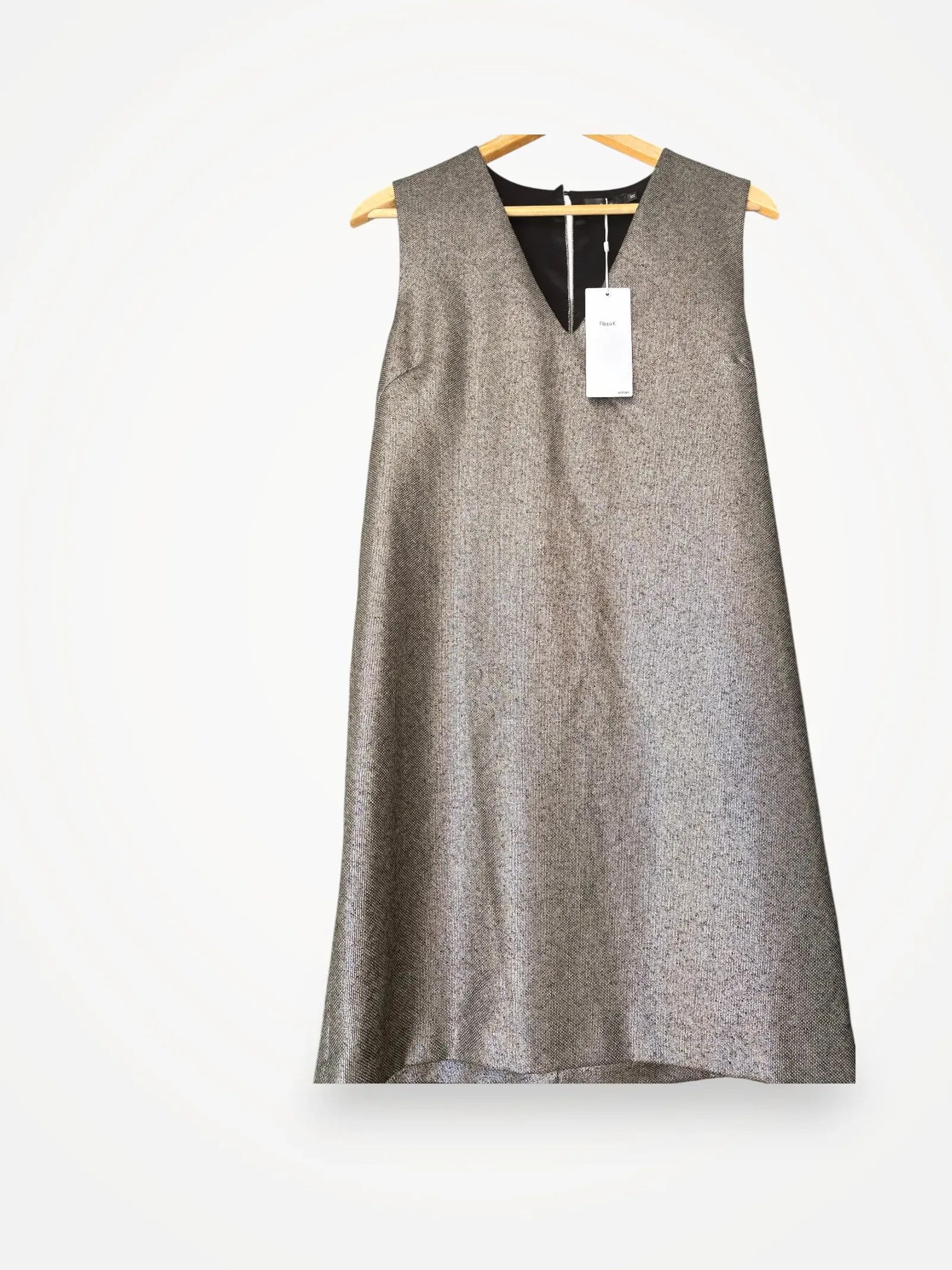 Filippa K Filippa K Silver Rib Oversized Sweater Sweater Size L / US 10 / IT 46 - 1 Thumbnail