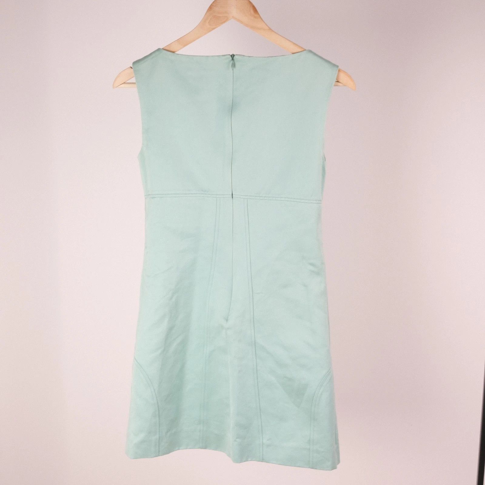 Burberry Burberry Mini Dress Satin Cotton Feel Size US 4 UK 6 IT 38 Size XS / US 0-2 / IT 36-38 - 5 Thumbnail