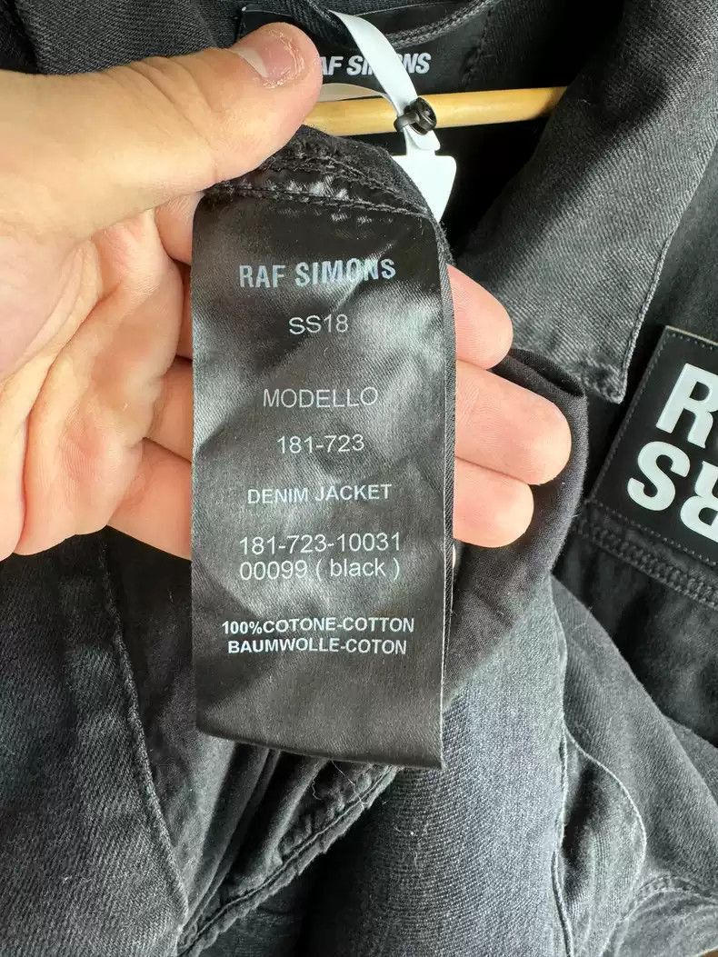 Raf Simons Raf Simons Floral denim jacket-2505 Size US XL / EU 56 / 4 - 9 Thumbnail