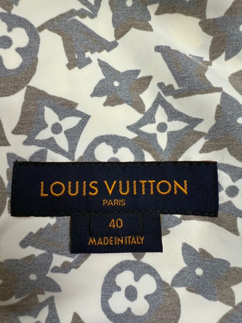 Louis Vuitton Louis Vuitton Old flower full print hooded hat Stormtroope Size US XXS / EU 40 - 2 Thumbnail