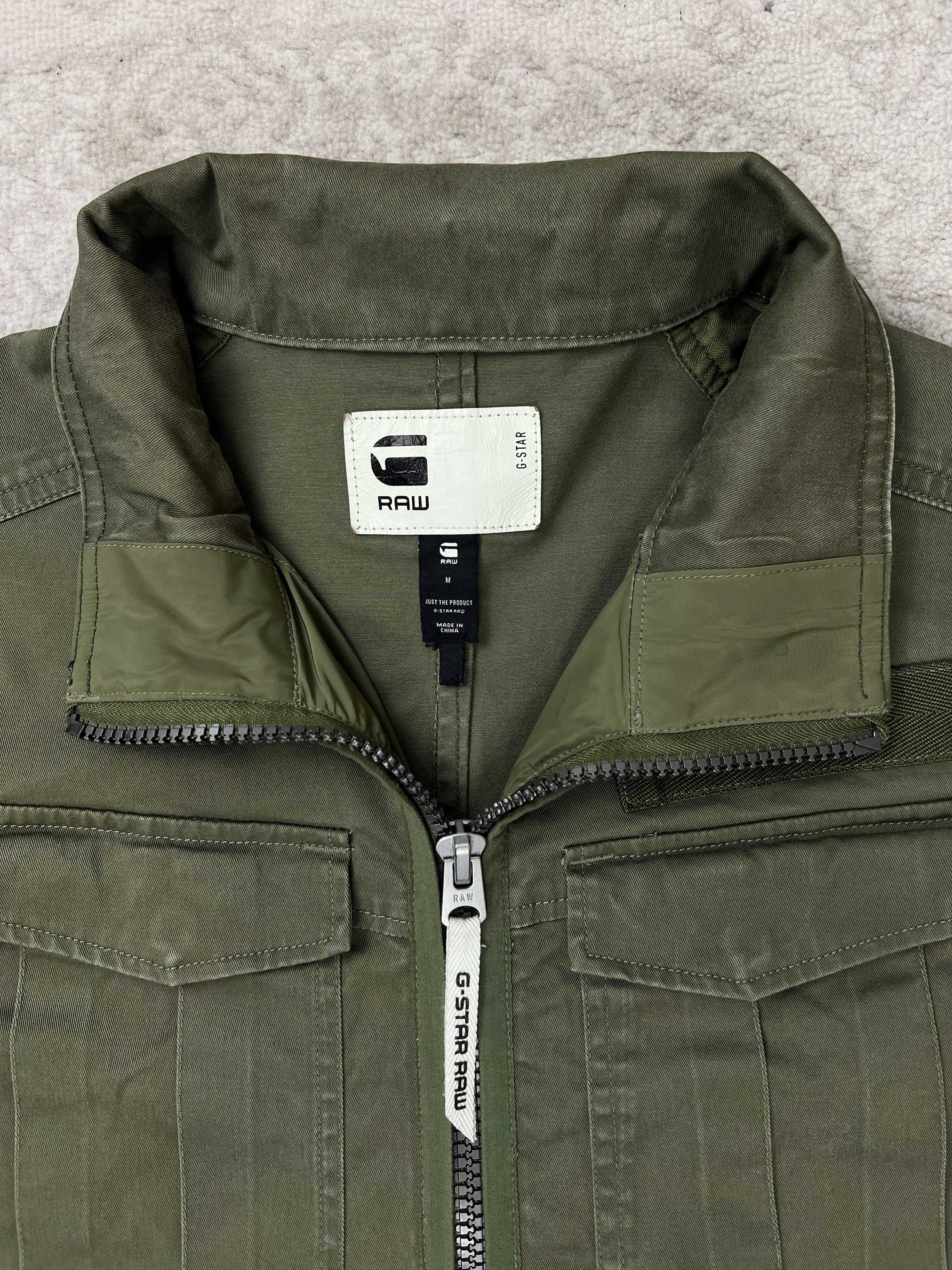 G-Star G-Star RAW Rovic A Overshirt Utility Military Style Jacket Size US M / EU 48-50 / 2 - 2 Thumbnail