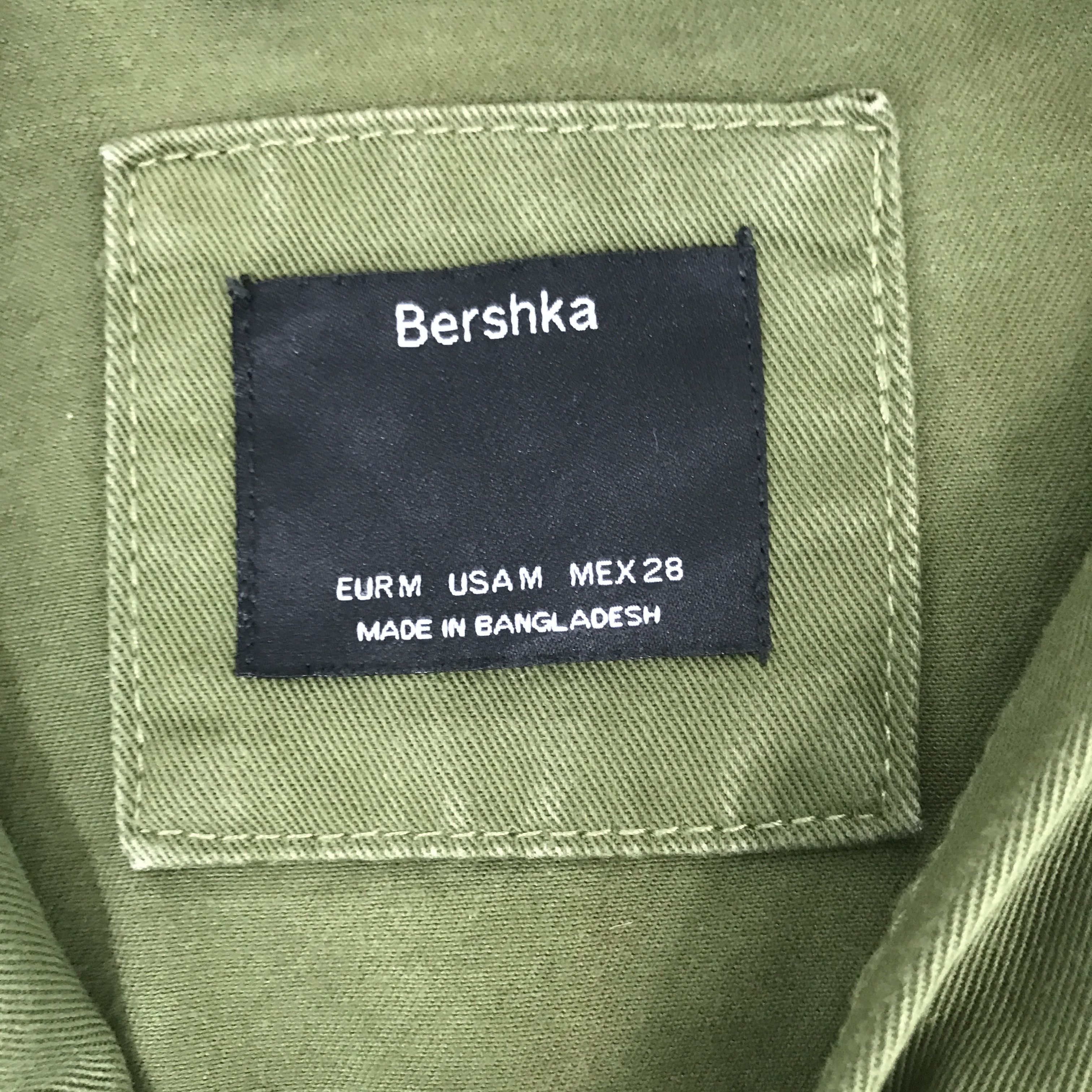 Japanese Brand × Vintage Vintage Bershka Japan design style Patchwork button Jacket Size US L / EU 52-54 / 3 - 9 Thumbnail