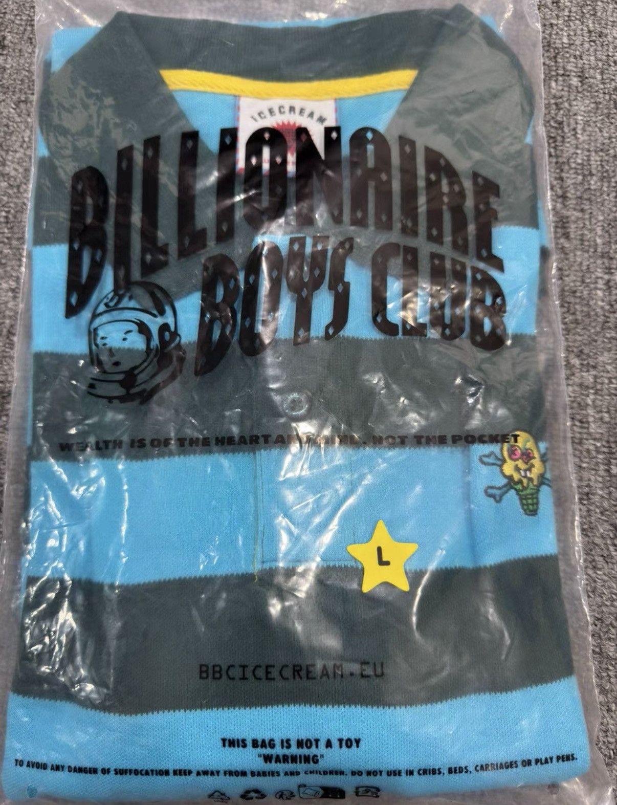 Billionaire Boys Club Polo Short Sleeve Billionaire Boys Club Size US M / EU 48-50 / 2 - 5 Thumbnail