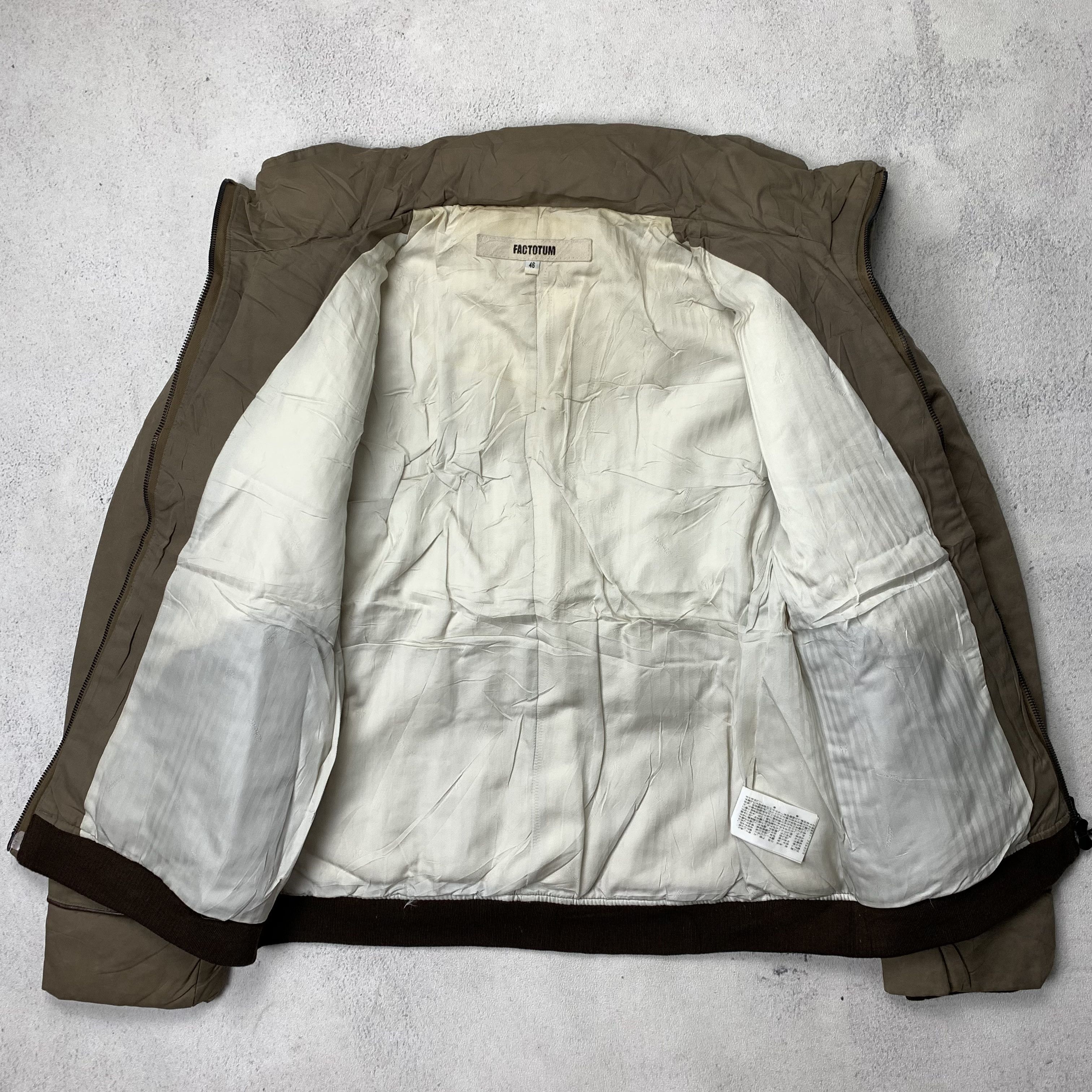 Factotum Goose Down Puffer Jacket