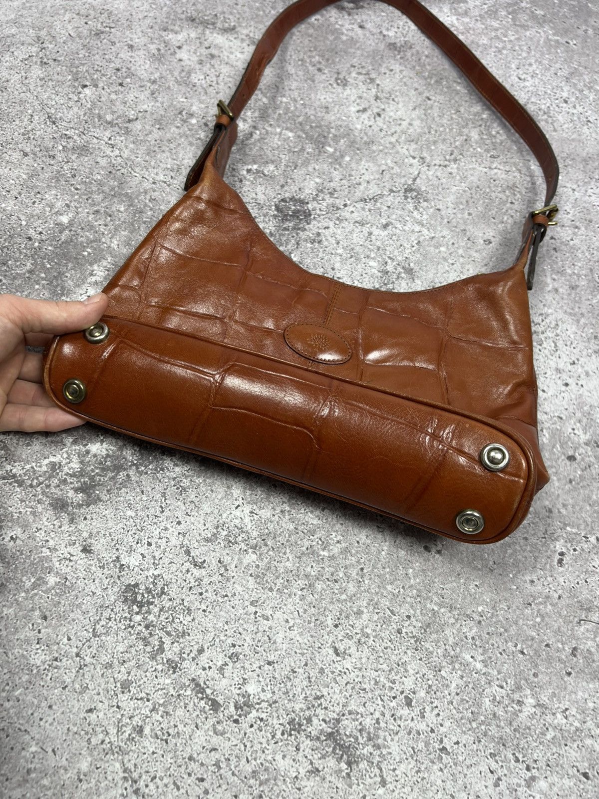 Mulberry Mulberry Leather Shoulder Bag Size ONE SIZE - 6 Thumbnail