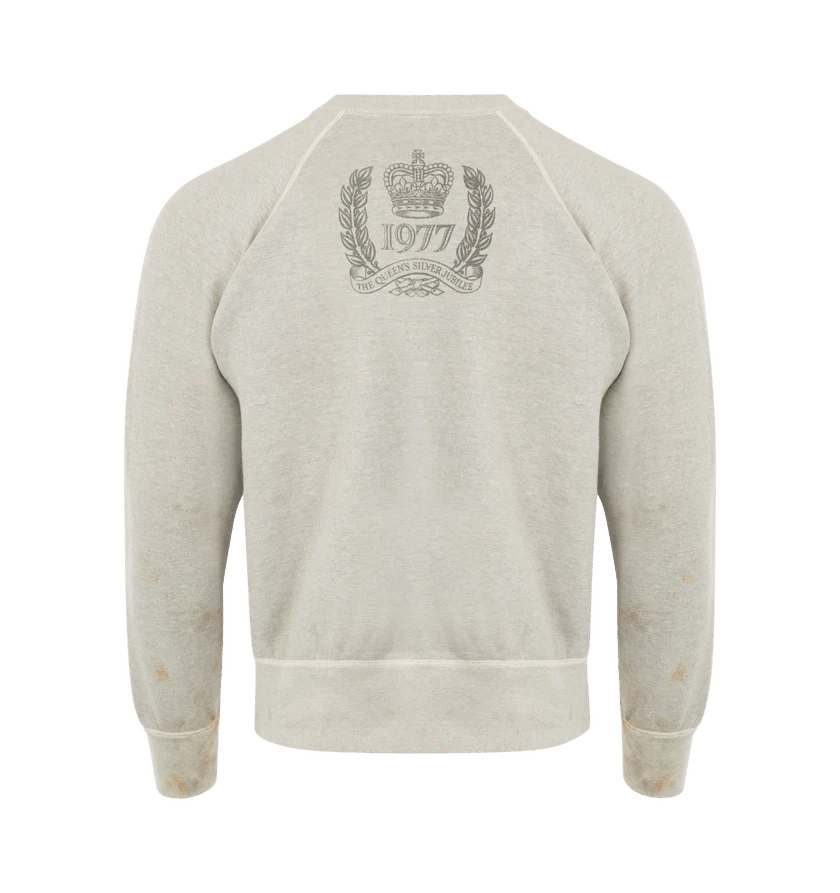 Saint Michael o1h1sh10525 Pistols Sweatshirt in Grey Size US S / EU 44-46 / 1 - 2 Thumbnail