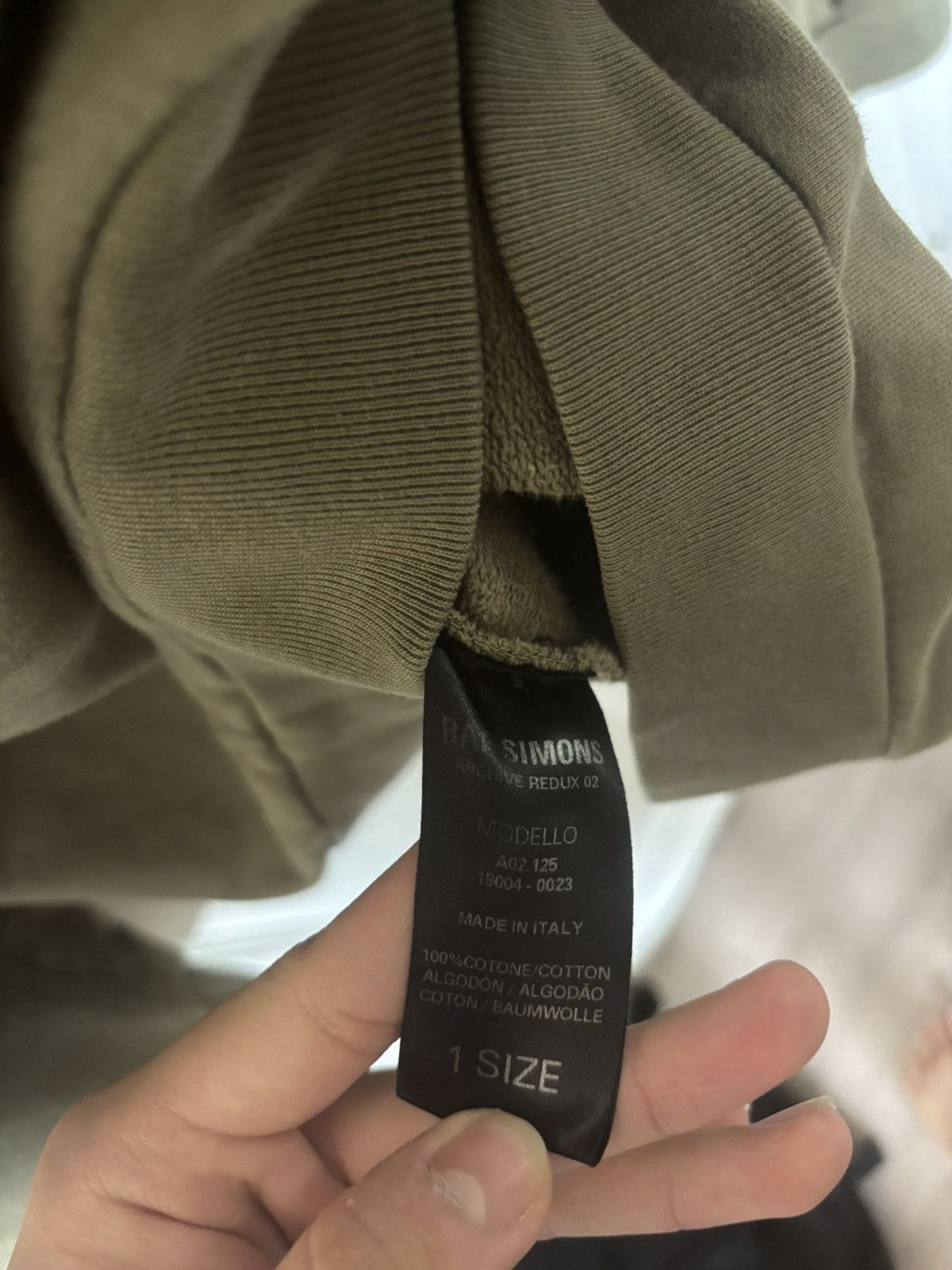 Raf Simons Redux New York Hoodie Size US XL / EU 56 / 4 - 5 Thumbnail