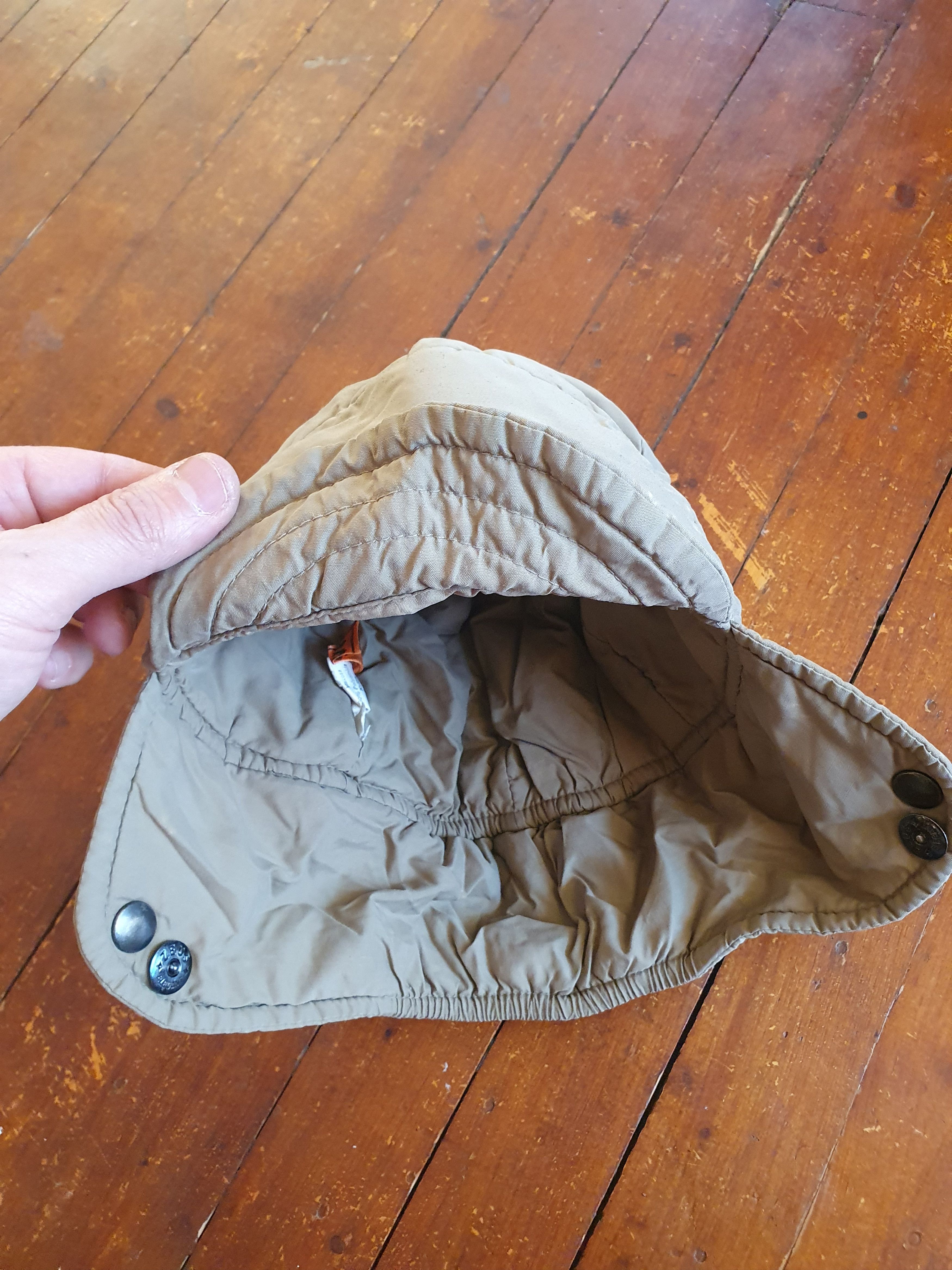 Vintage Pipolaki Trapper Cap Hat Ear Flap Made in France Size ONE SIZE - 4 Thumbnail
