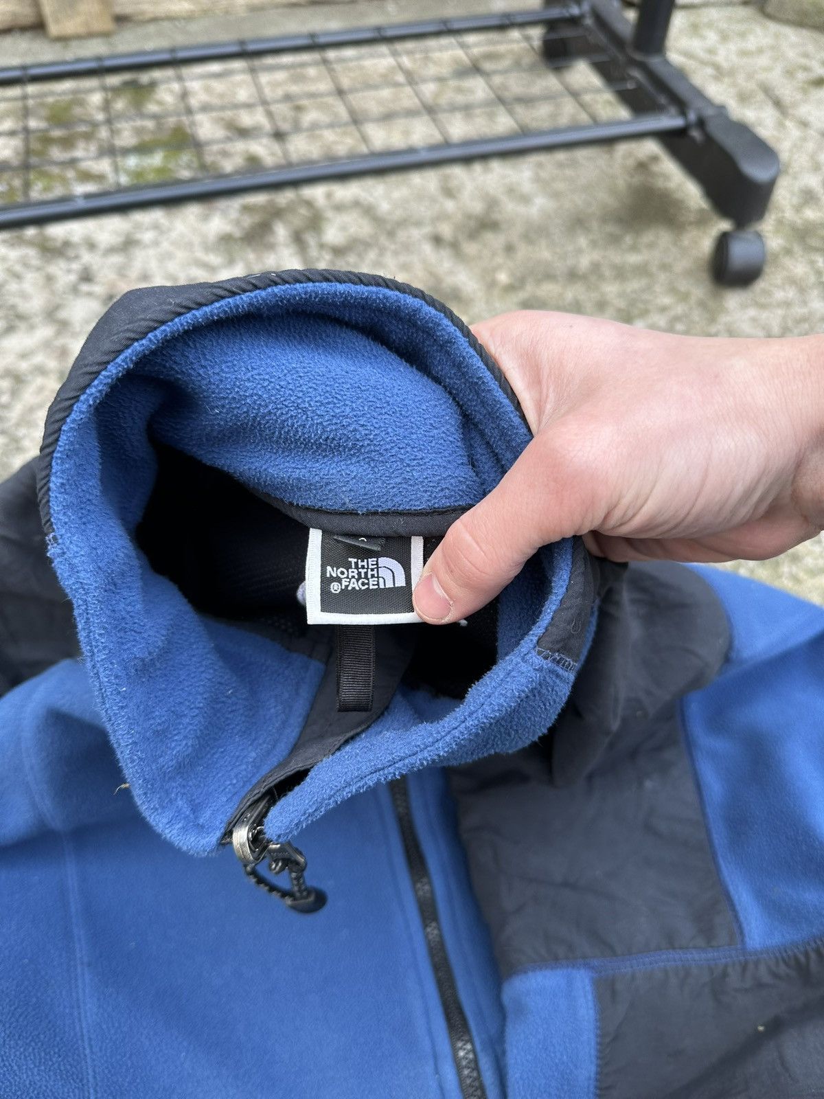The North Face × Vintage Vintage The North Face Jacket Fleece Nylon WindStopper Retro Size US S / EU 44-46 / 1 - 9 Thumbnail
