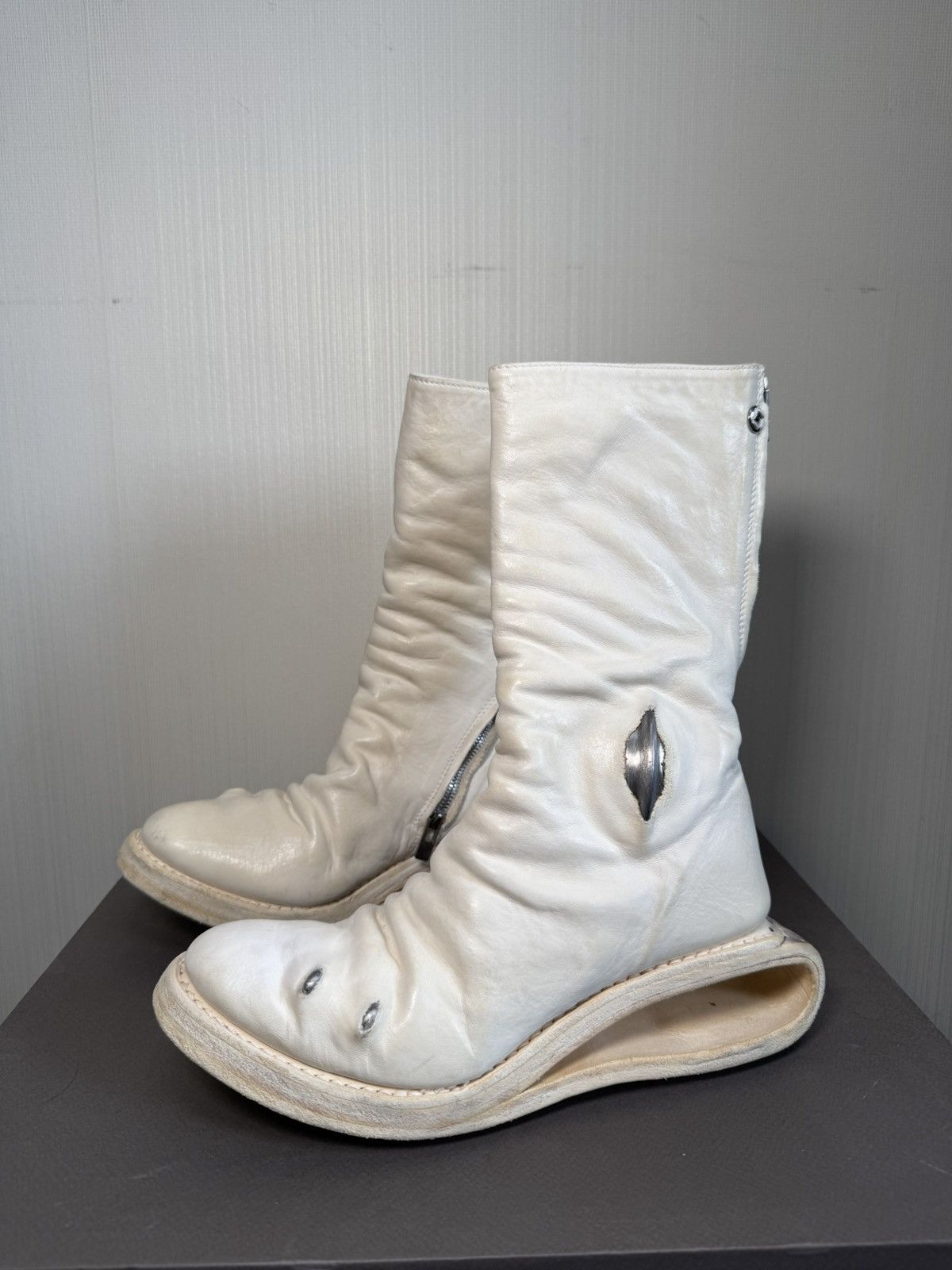 Carol Christian Poell Carol Christian Poell U-Sole Boots Size US 8 / IT 38 - 2 Thumbnail