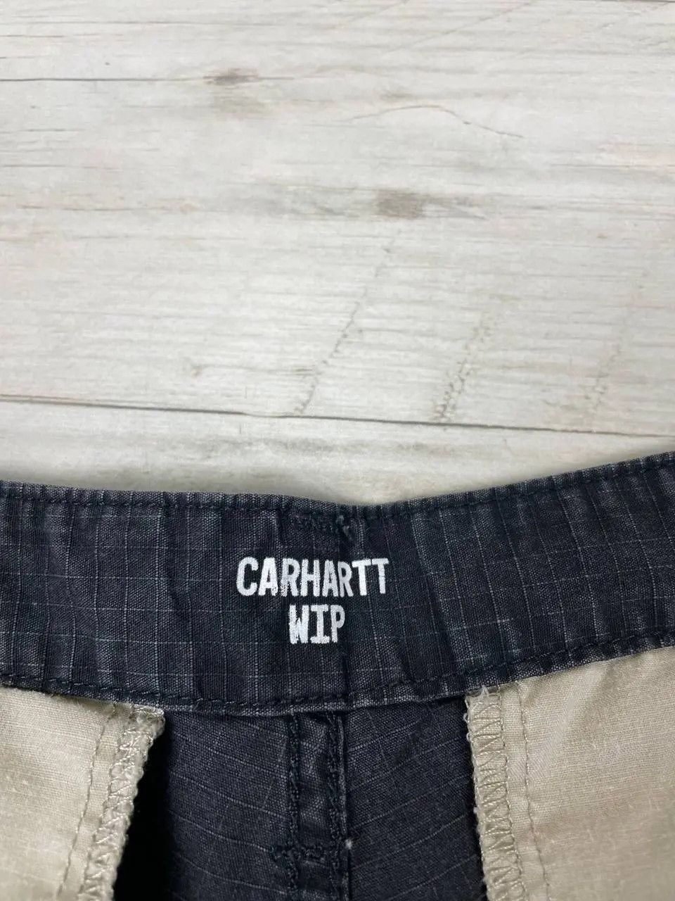 Carhartt Vintage Carhartt WIP Cargo Pants DistrIssed Work Size US 36 / EU 52 - 8 Thumbnail