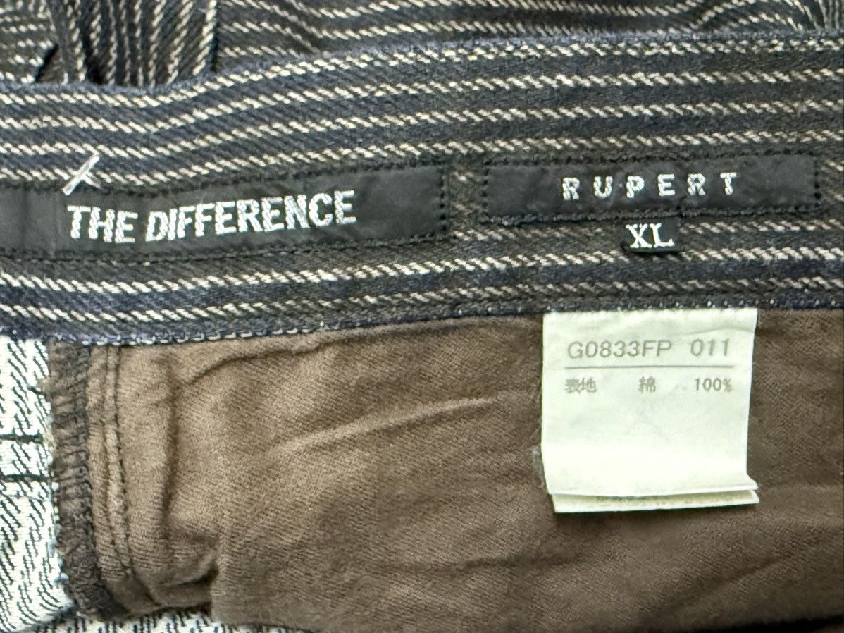Hysteric Glamour The Difference by Rupert Japan Flair Cut Patchwork Size US 34 / EU 50 - 5 Thumbnail