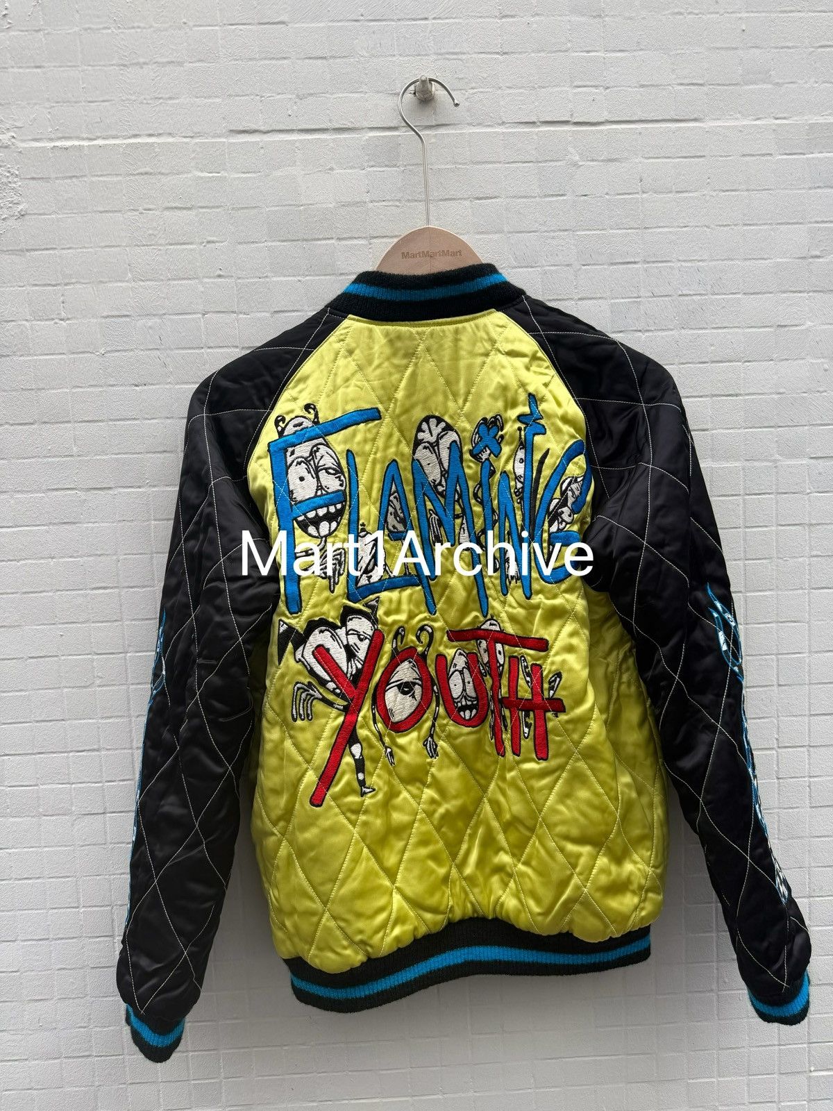 Chrome Hearts Chrome Hearts Matty boy reversible bomber jacket Size US S / EU 44-46 / 1 - 2 Thumbnail