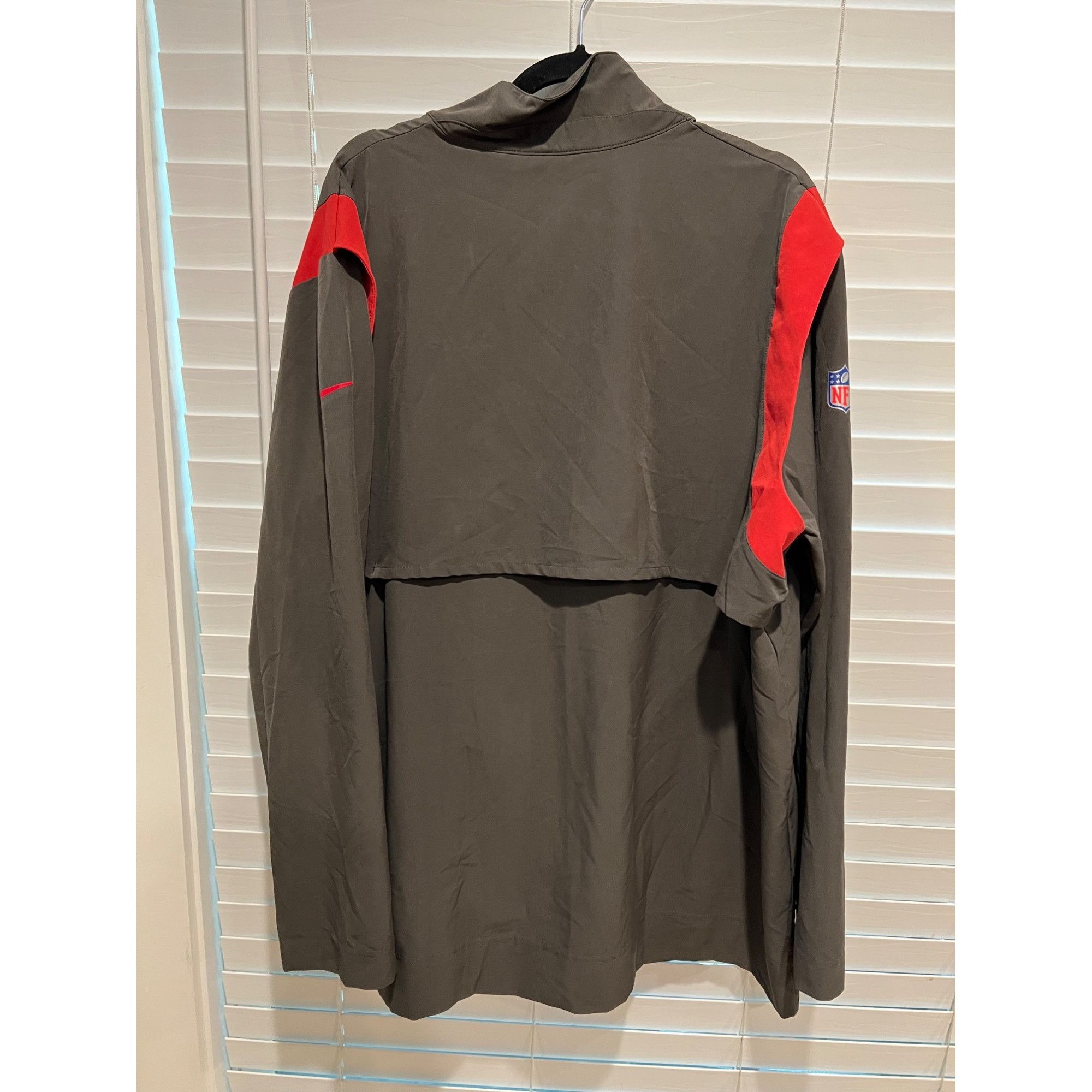 Nike Nike Tampa Bay Buccaneers 1/4 Zip - Size XXL Size US XXL / EU 58 / 5 - 3 Thumbnail