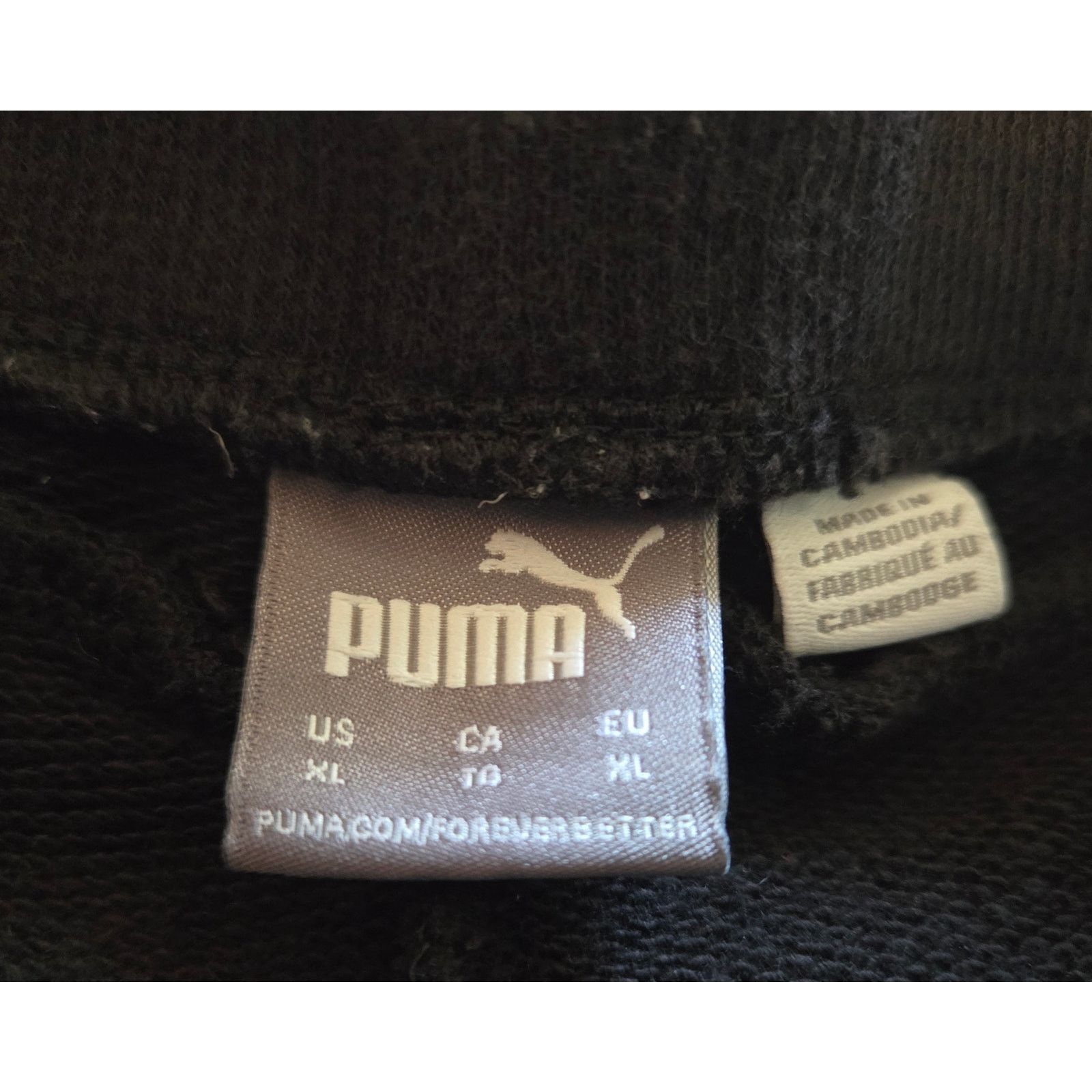 Puma PUMA Essentials Women's Black Shorts - Size XL Size 38" / US 16 / IT 52 - 5 Thumbnail