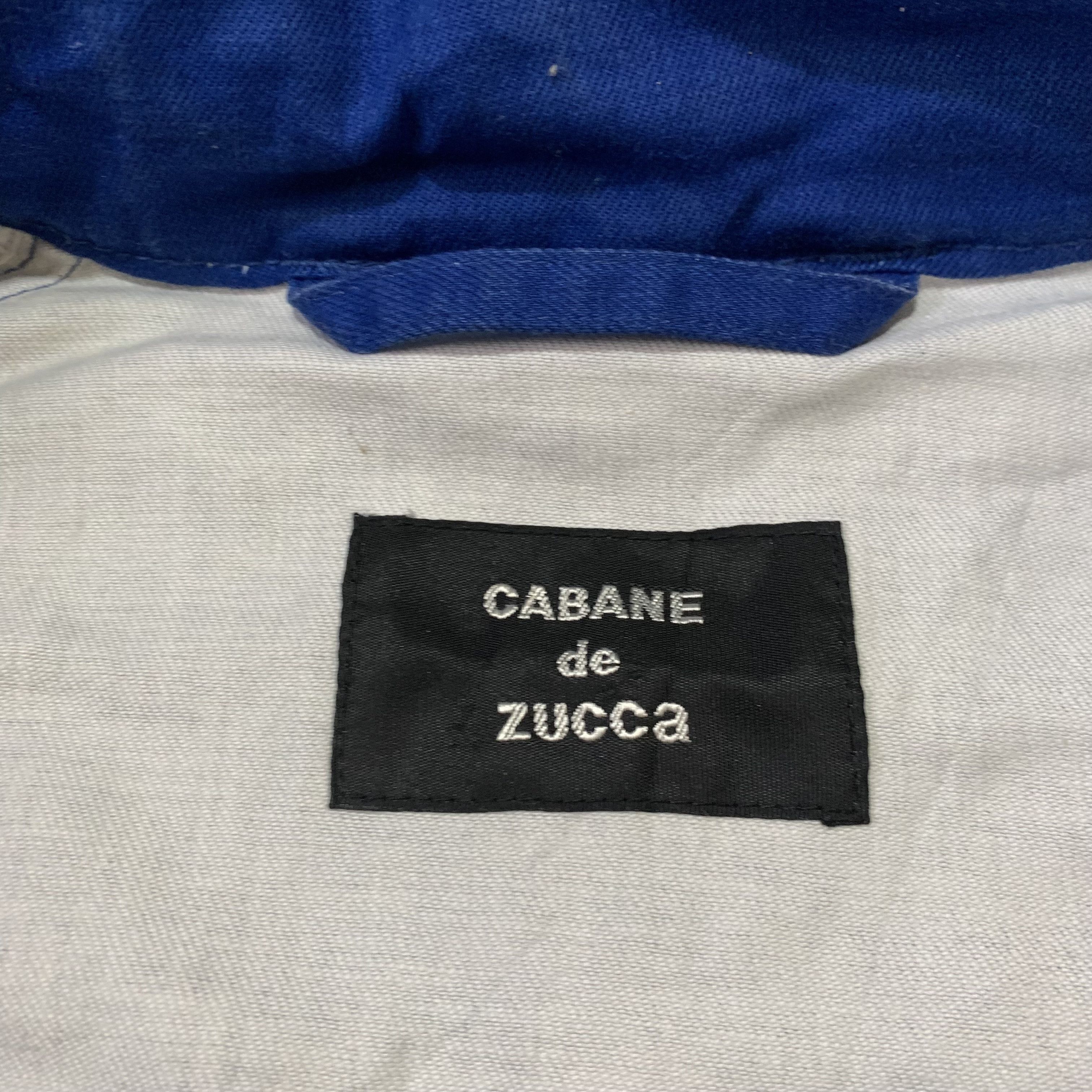 CABANE de ZUCCa 2000s Cabane de Zucca Issey Work Hodded Jacket Size US M / EU 48-50 / 2 - 6 Thumbnail