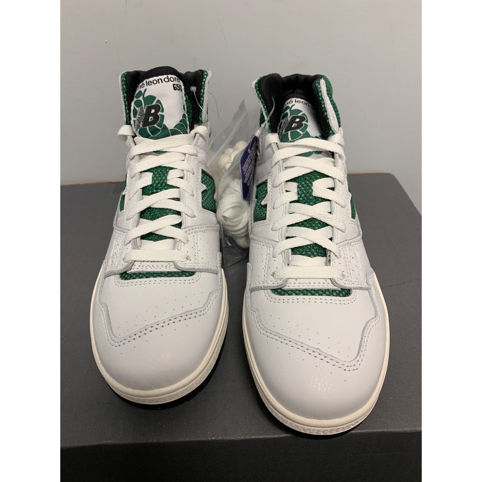 New Balance New Balance 650R Aime Leon Dore Community Gym Green Size 10 Size US 10 / EU 43 - 2 Thumbnail
