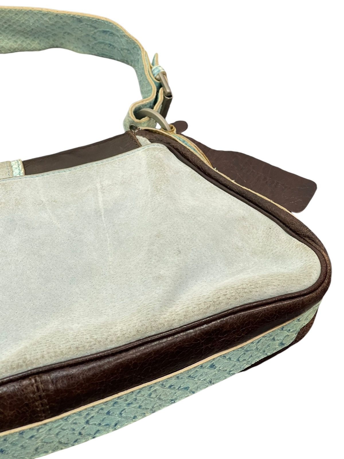 Leather Full Leather Jacono Italy Hand Shoulder Bag 9🟩 Size ONE SIZE - 16 Thumbnail
