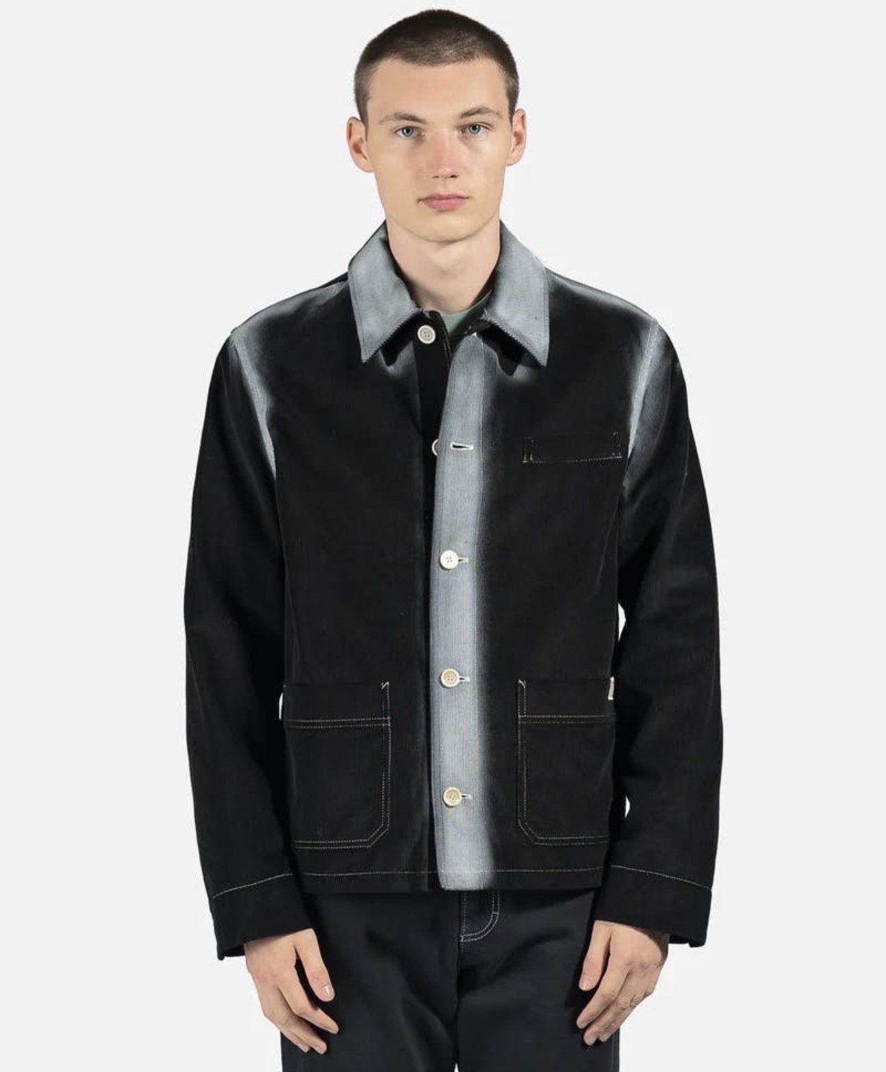 Marni RARE GRAIL Marni gradient corduroy texturized jacket Size US M / EU 48-50 / 2 - 5 Thumbnail