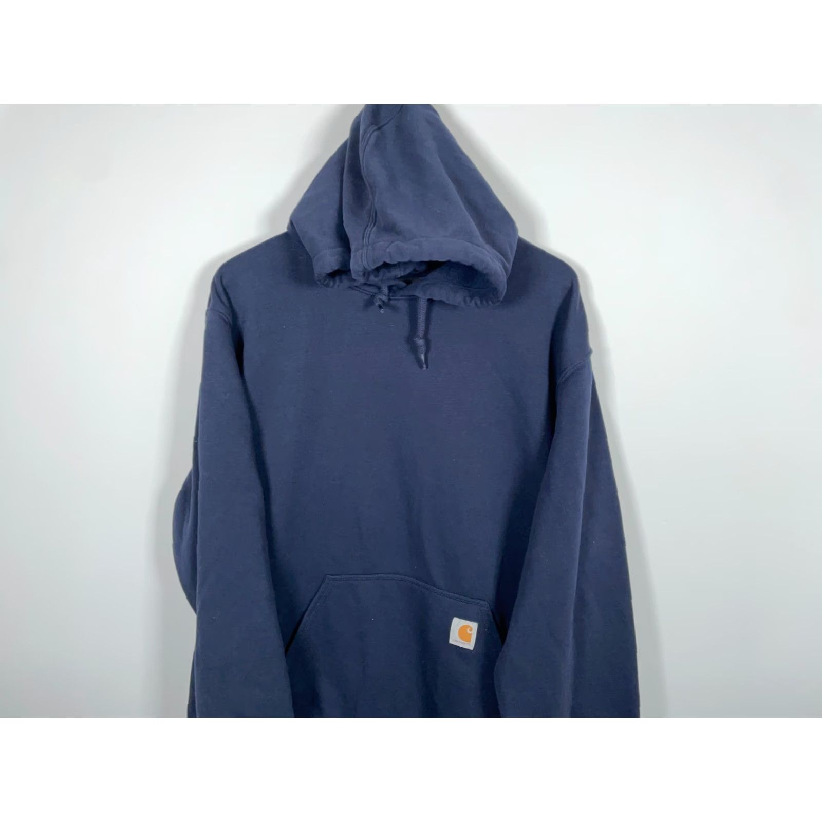 Carhartt Carhartt Hoodie XL Adult Dark Blue Loose Fit Sweatshirt K121 472 Size US XL / EU 56 / 4 - 4 Thumbnail