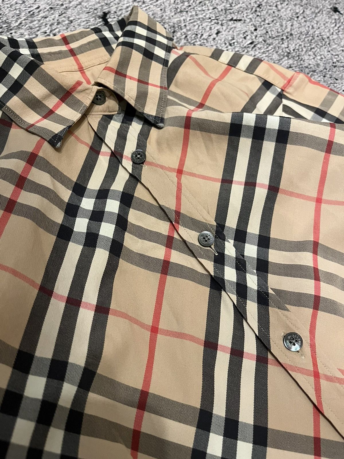 Burberry Burberry shirt Size US M / EU 48-50 / 2 - 5 Thumbnail
