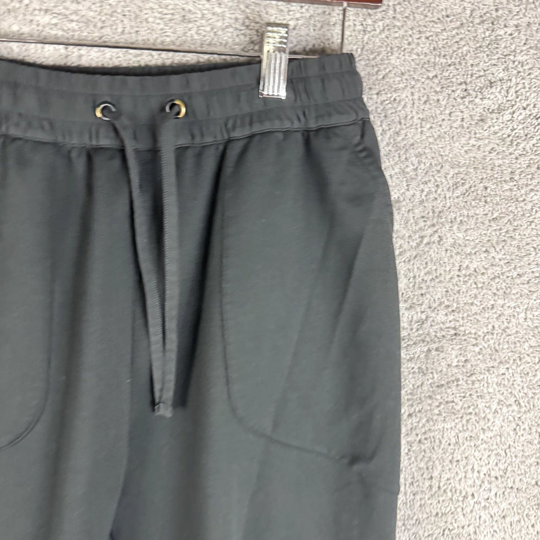 New Balance New Balance Jogger Pants Mens M Black Knit Elastic Waist Athletic Regular Size Medium Tapered Leg Pockets Size US 31 - 3 Thumbnail