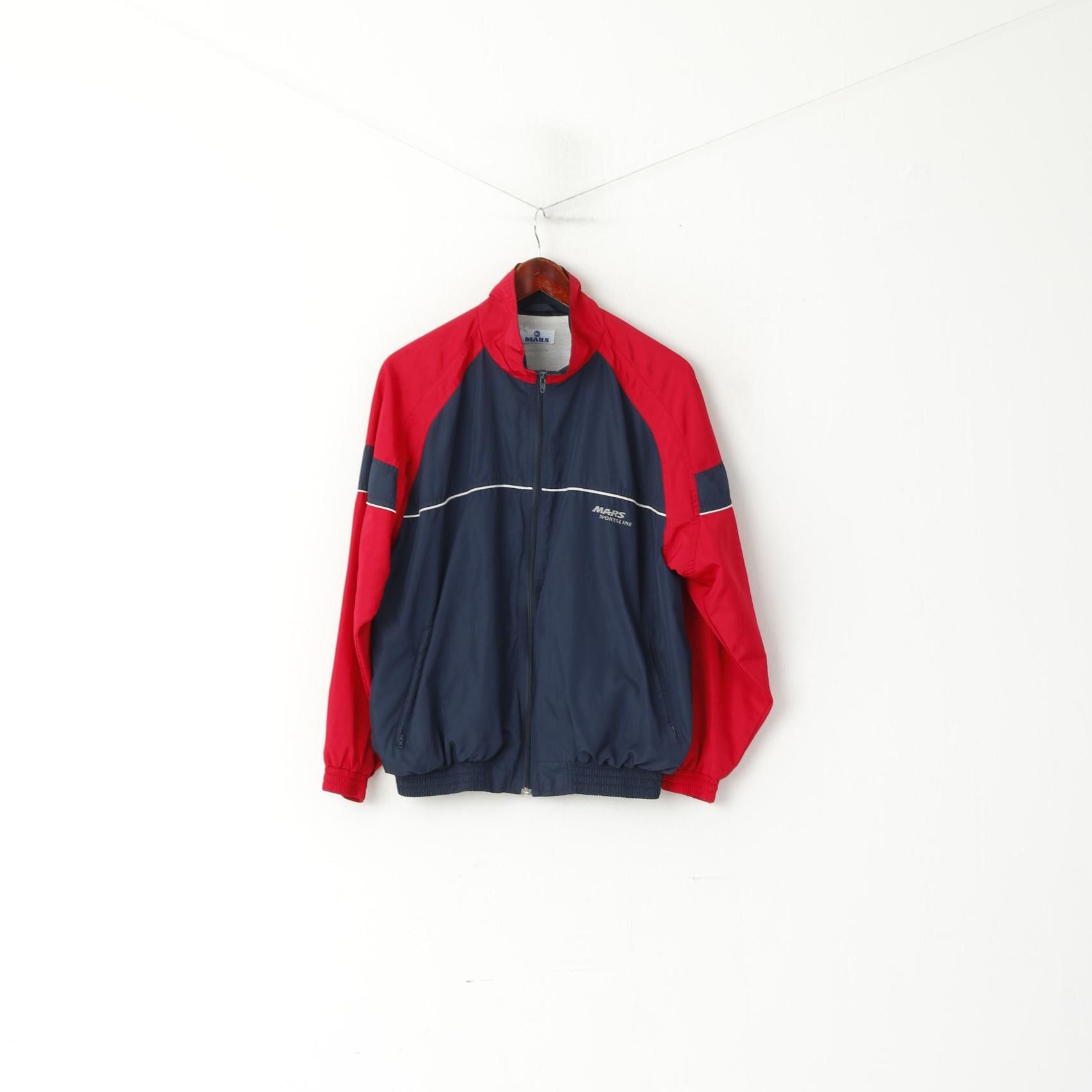 Vintage Mars Sportsline Women 36 S Jacket Navy Vintage 3816 Size S / US 4 / IT 40 - 2 Thumbnail