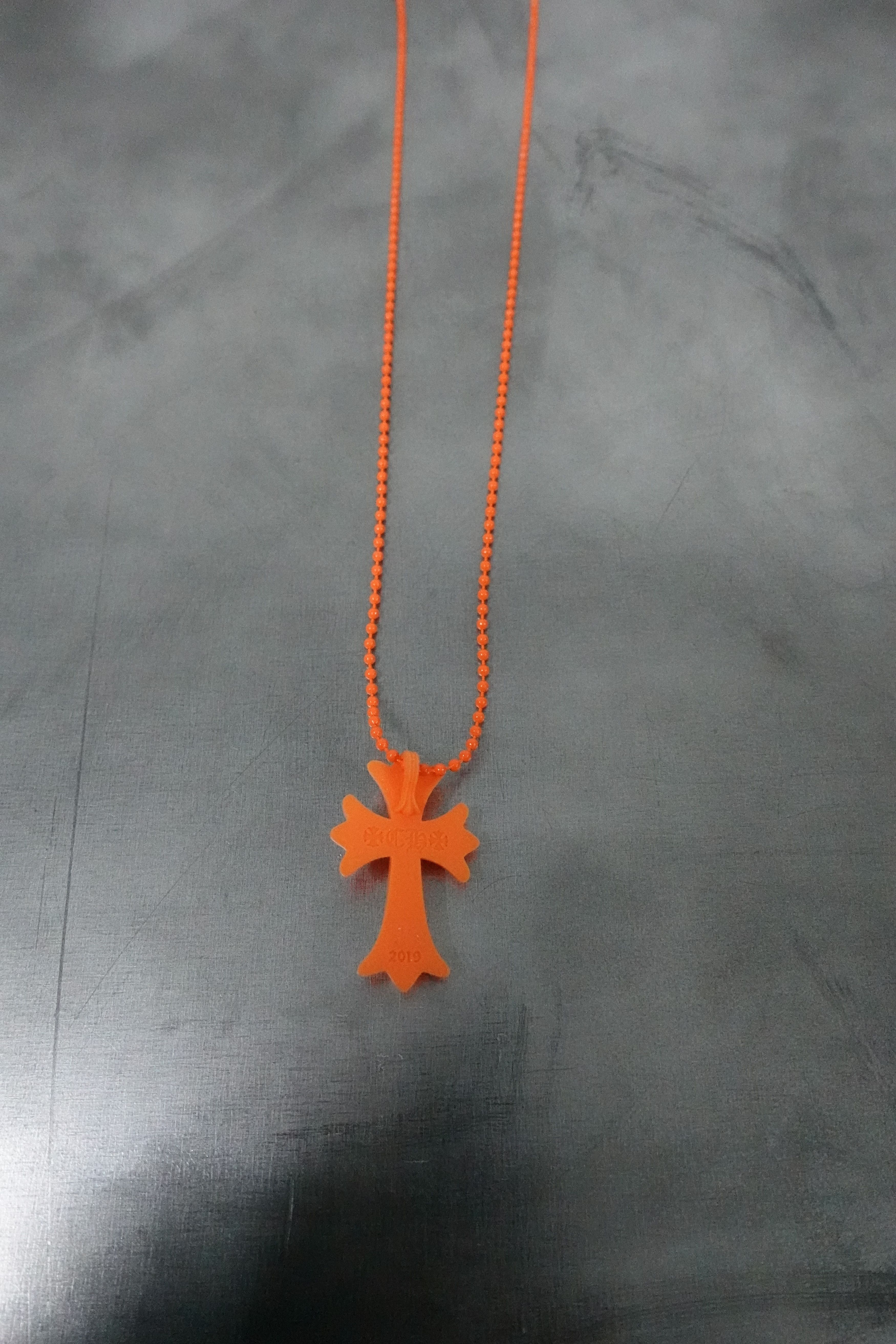 Chrome Hearts CHROME HEARTS SILICHROME NECKLACE ORANGE Size ONE SIZE - 3 Thumbnail
