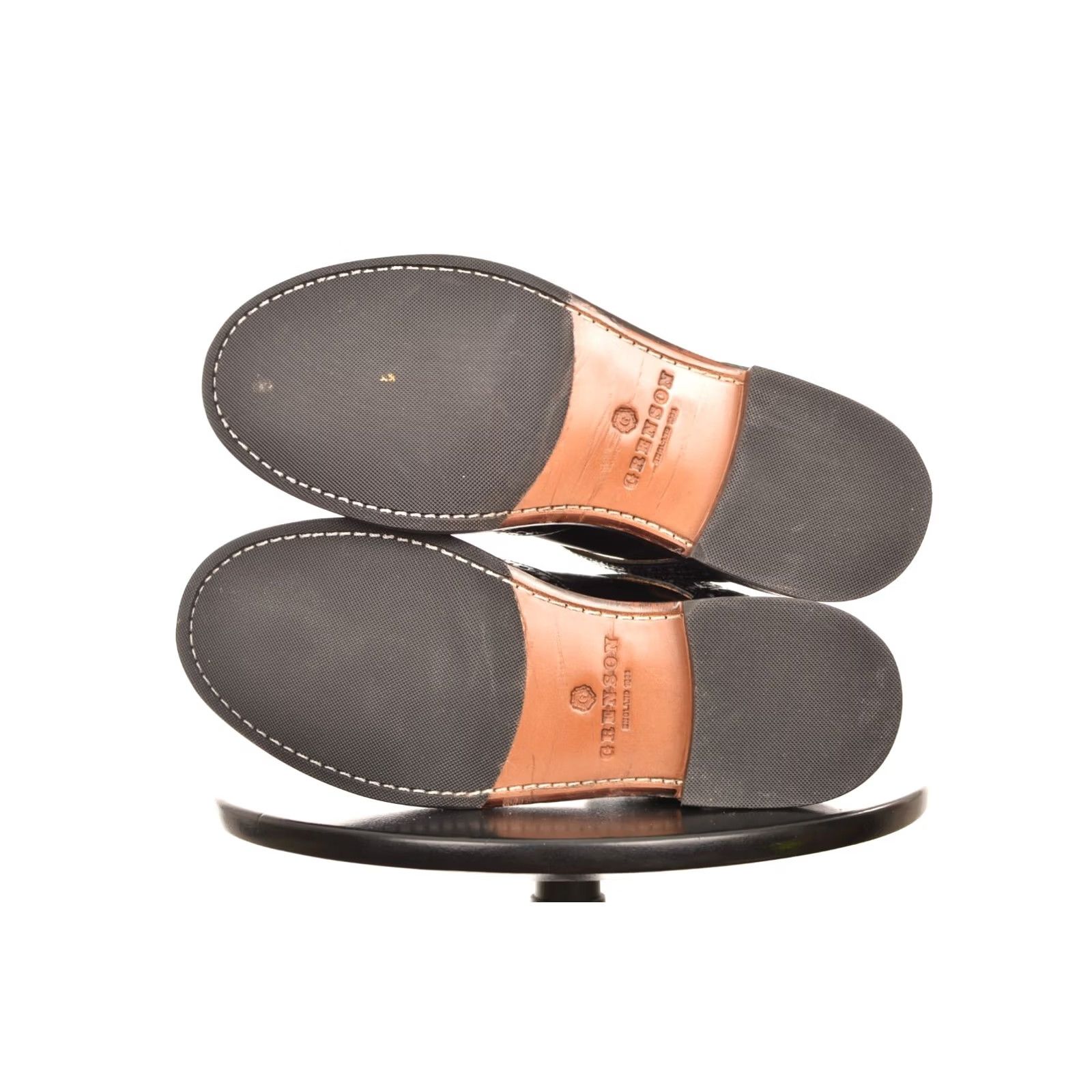 Grenson Grenson Gia Womens Mary Jane Sandals Black Gloss 213088 Size 5 Size US 8 / IT 38 - 6 Thumbnail