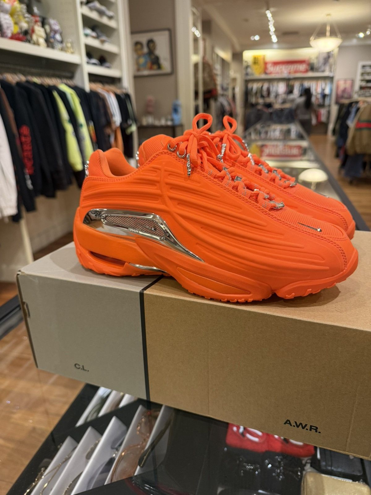 Chrome Hearts × NOCTA × Nike Chrome Hearts Nocta Hot Step 2 Orange Size US 7 / EU 40 - 7 Thumbnail