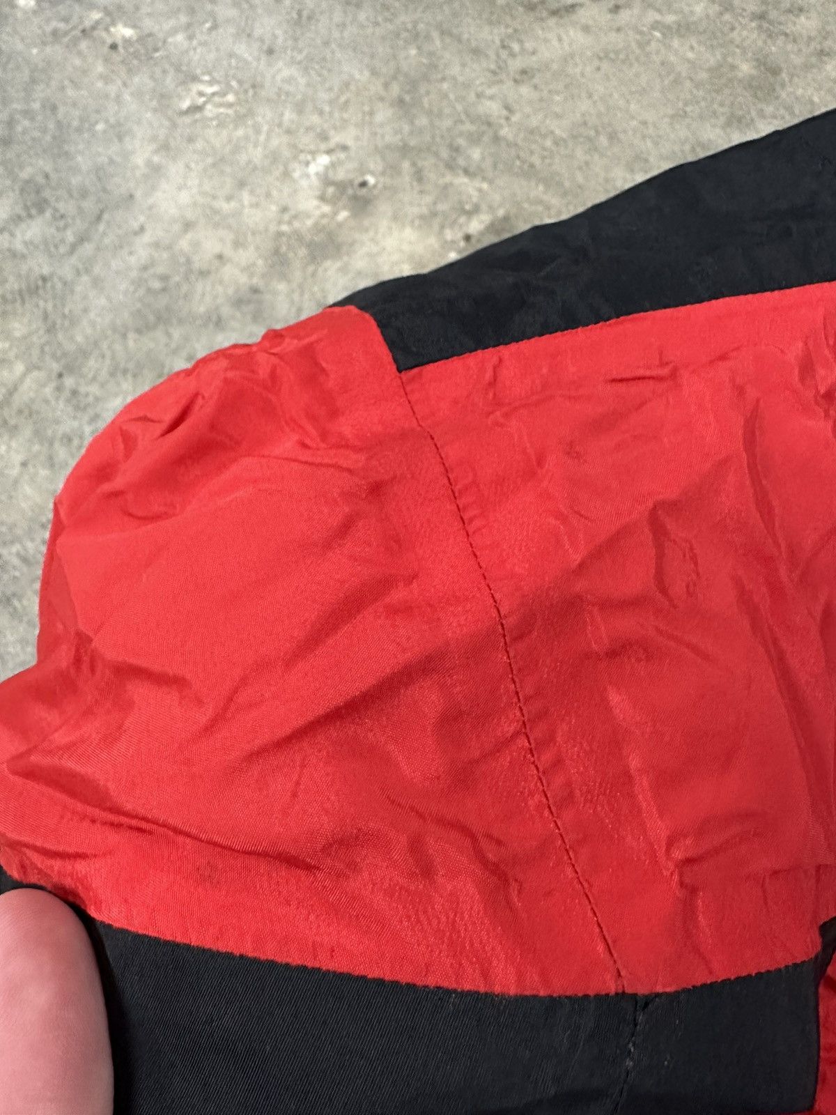 The North Face × Vintage Vintage 90s The North Face Mountain Light Red Jacket Size US L / EU 52-54 / 3 - 8 Thumbnail
