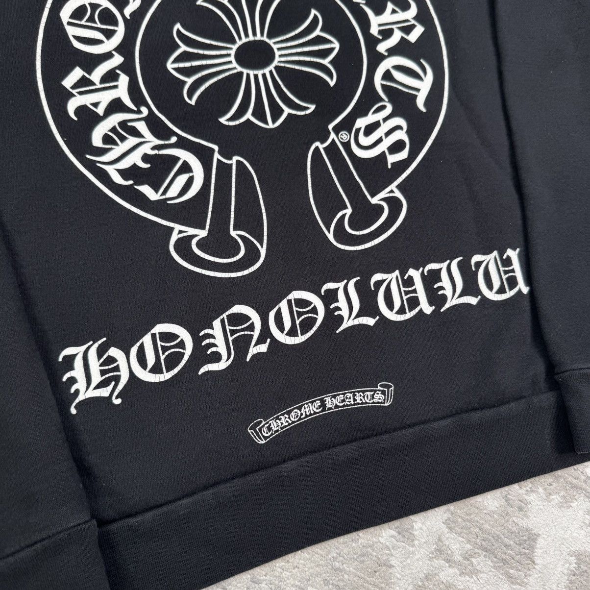 Chrome Hearts Honolulu horseshoe pullover hoodie Size US M / EU 48-50 / 2 - 3 Thumbnail