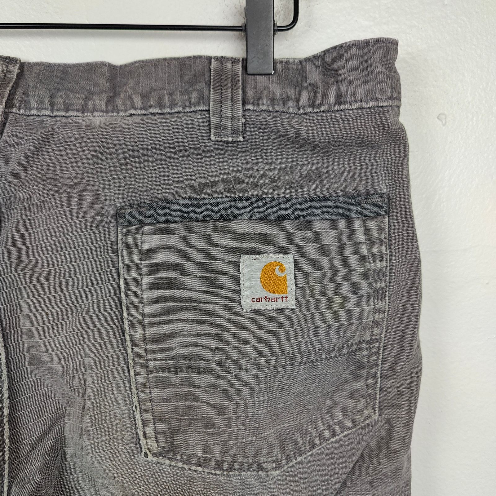Carhartt Carhartt Relaxed Ripstop Flannel Lined Cargo Pants 36 Size US 36 / EU 52 - 5 Thumbnail