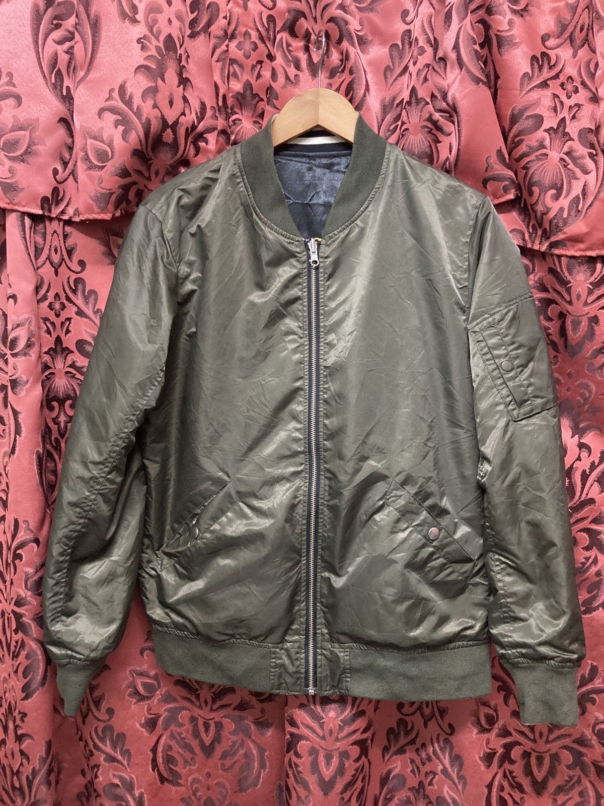 Japanese Brand Souviner jacket sukajan reversible jacket Size US L / EU 52-54 / 3 - 10 Thumbnail