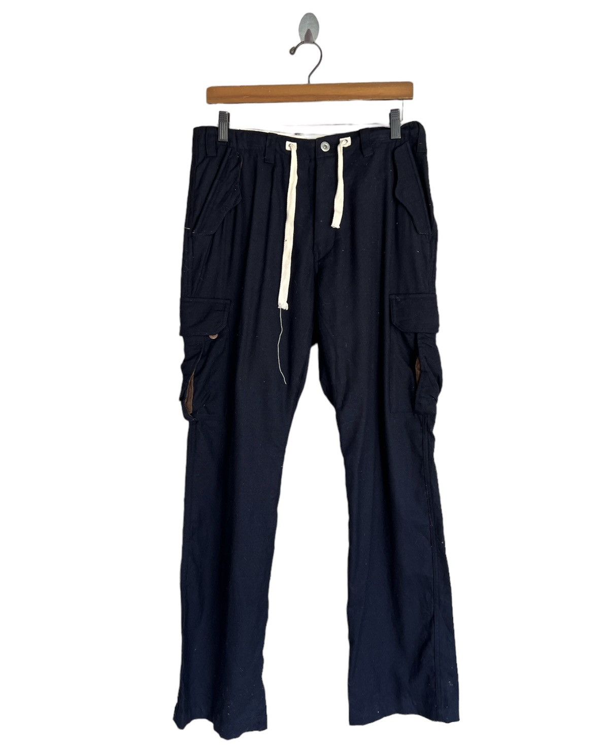 Designer × Japanese Brand Japanese Brand Simplicate PLUS Wool Cargo Pant Size US 32 / EU 48 - 1 Thumbnail